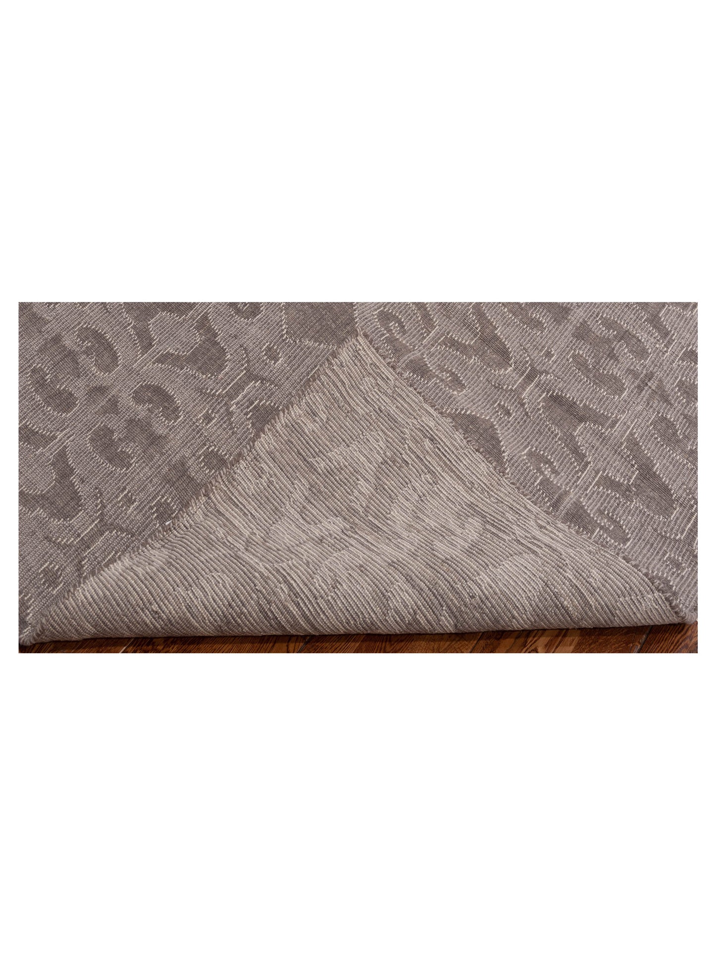 Siena Himalayan 120127 Gray  Contemporary Hand Knotted Rug