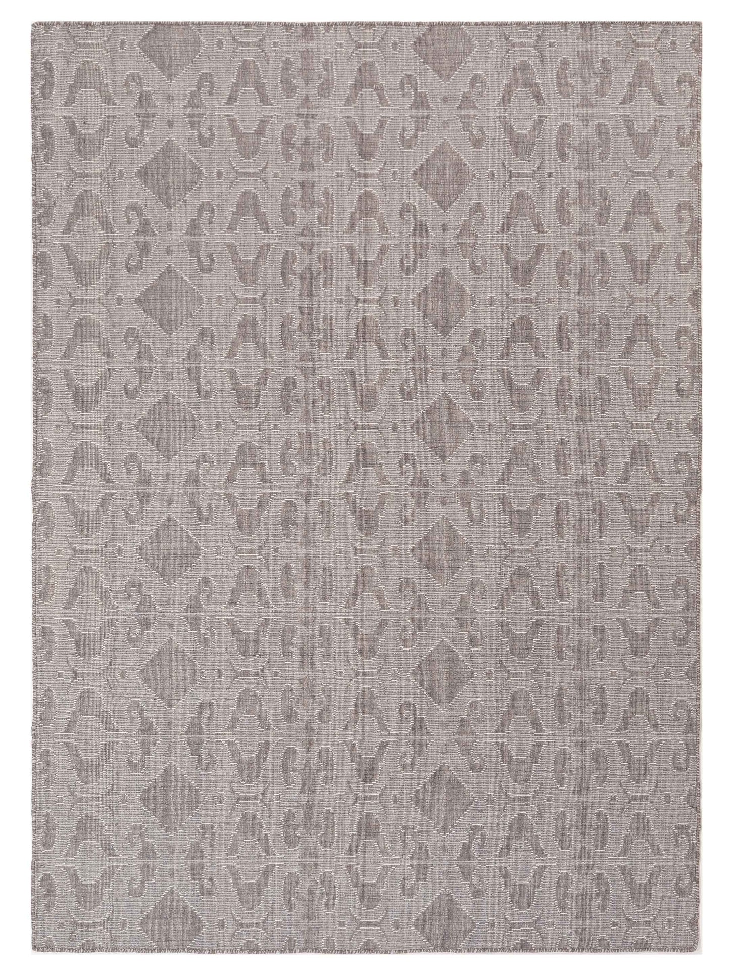 Siena Himalayan 120127 Gray Contemporary Hand Knotted Rug