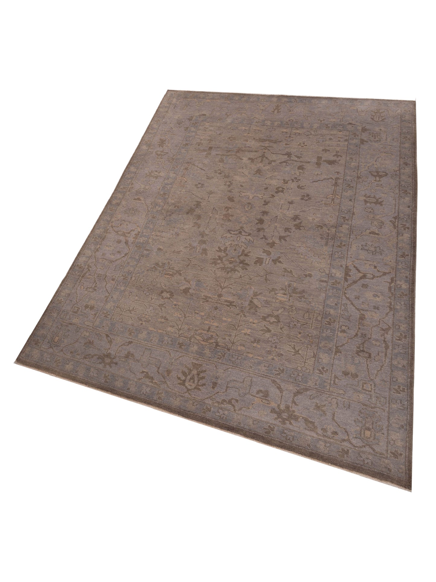 Rajpur Stella 120425 Gray  Transitional Hand Knotted Rug