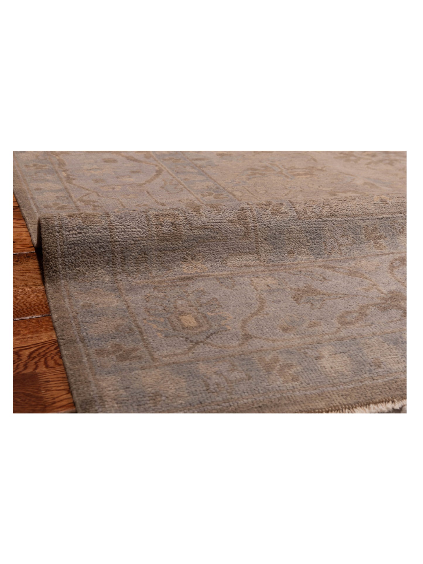 Rajpur Stella 120425 Gray  Transitional Hand Knotted Rug