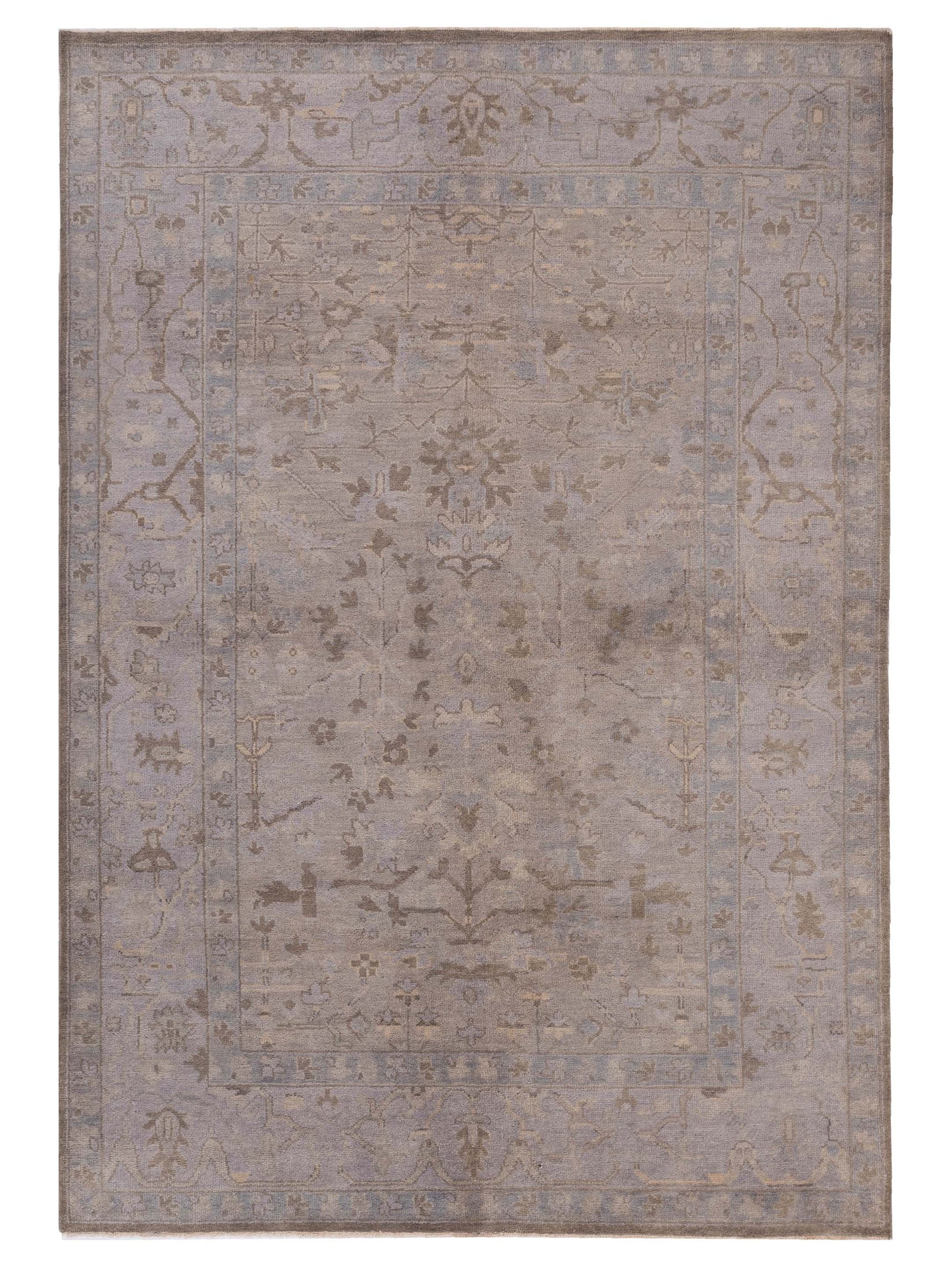 Rajpur Stella 120425 Gray Transitional Hand Knotted Rug