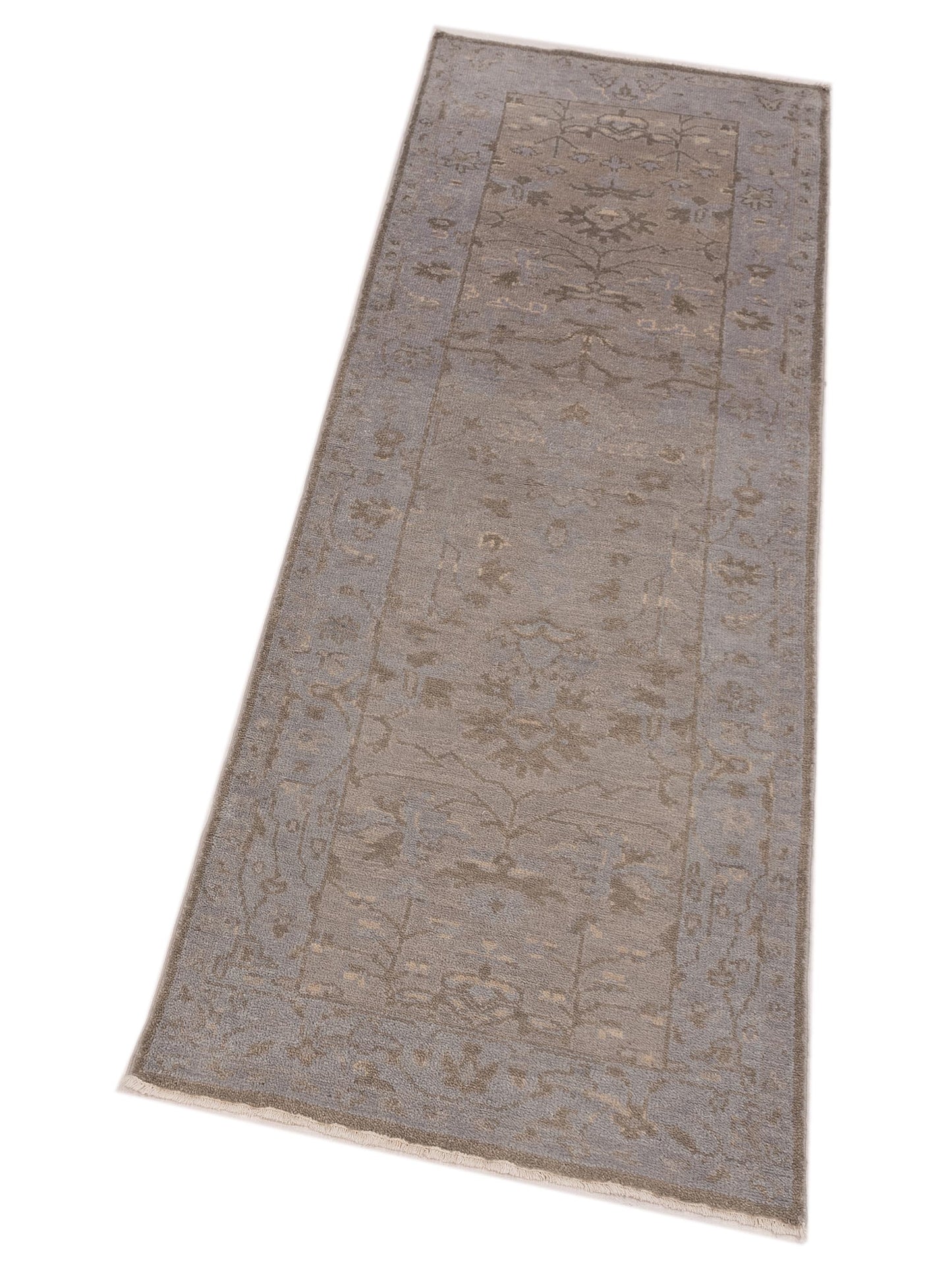 Rajpur Stella 120432 Gray  Transitional Hand Knotted Rug