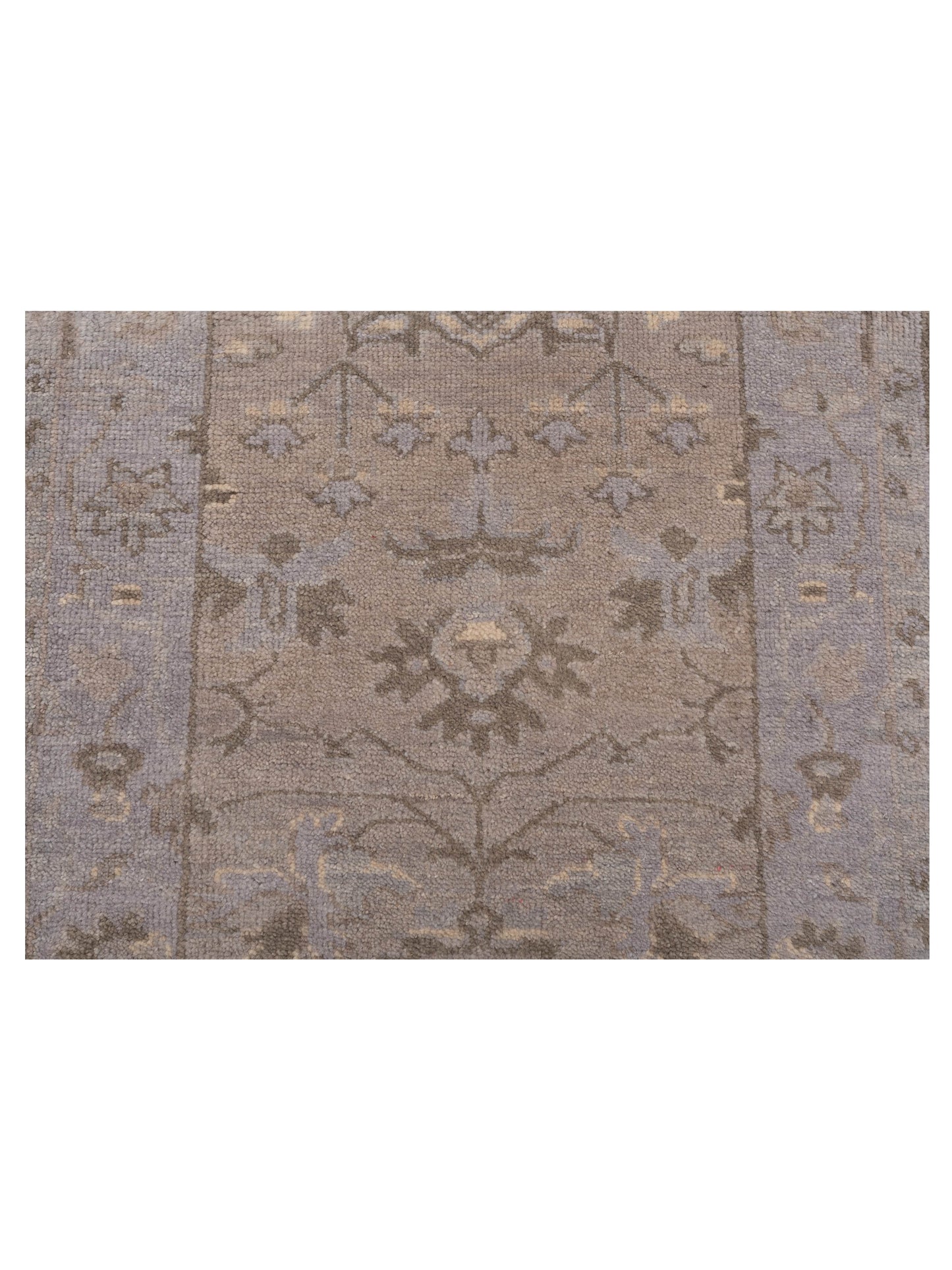 Rajpur Stella 120432 Gray  Transitional Hand Knotted Rug