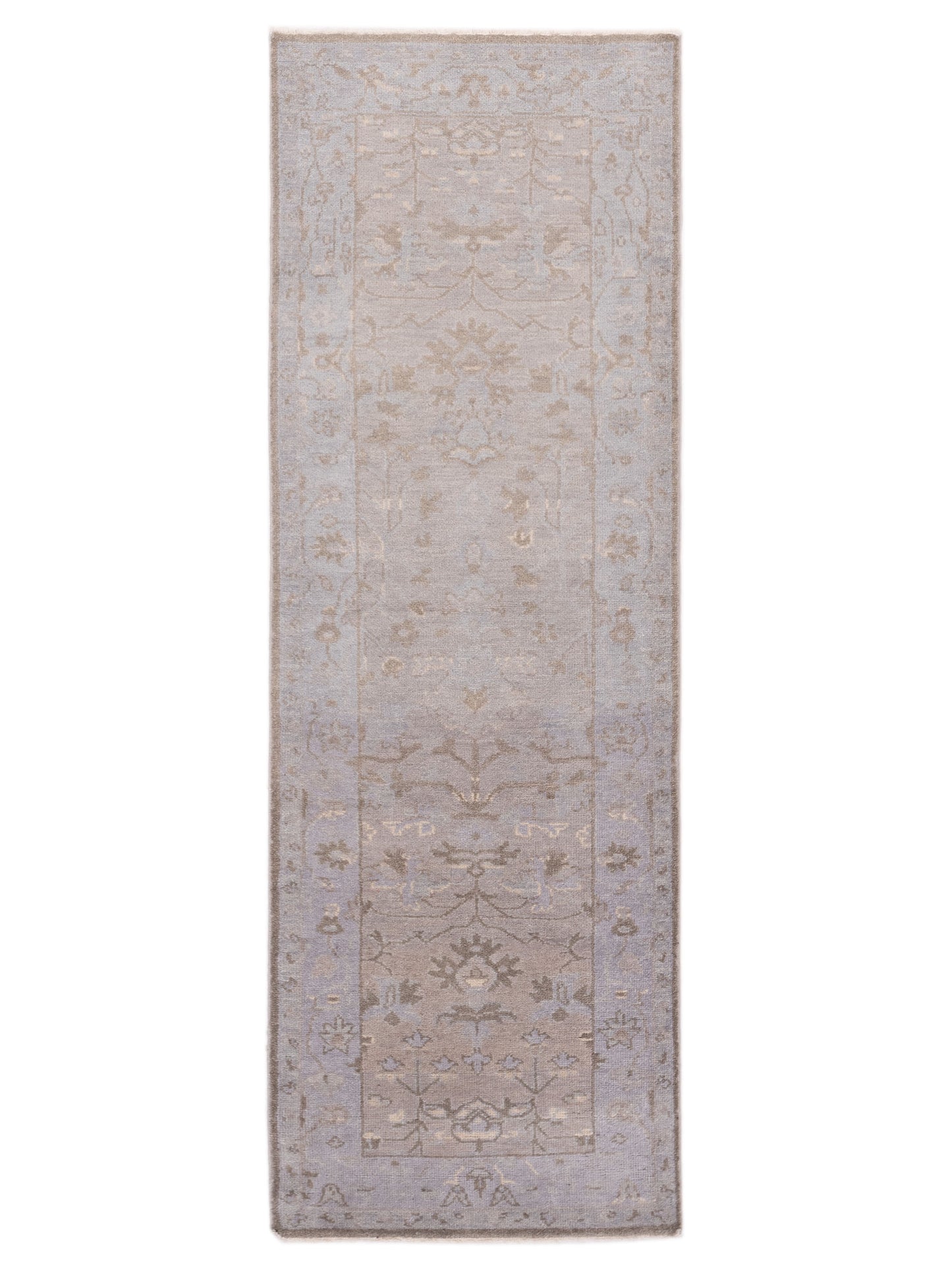 Rajpur Stella 120432 Gray Transitional Hand Knotted Rug