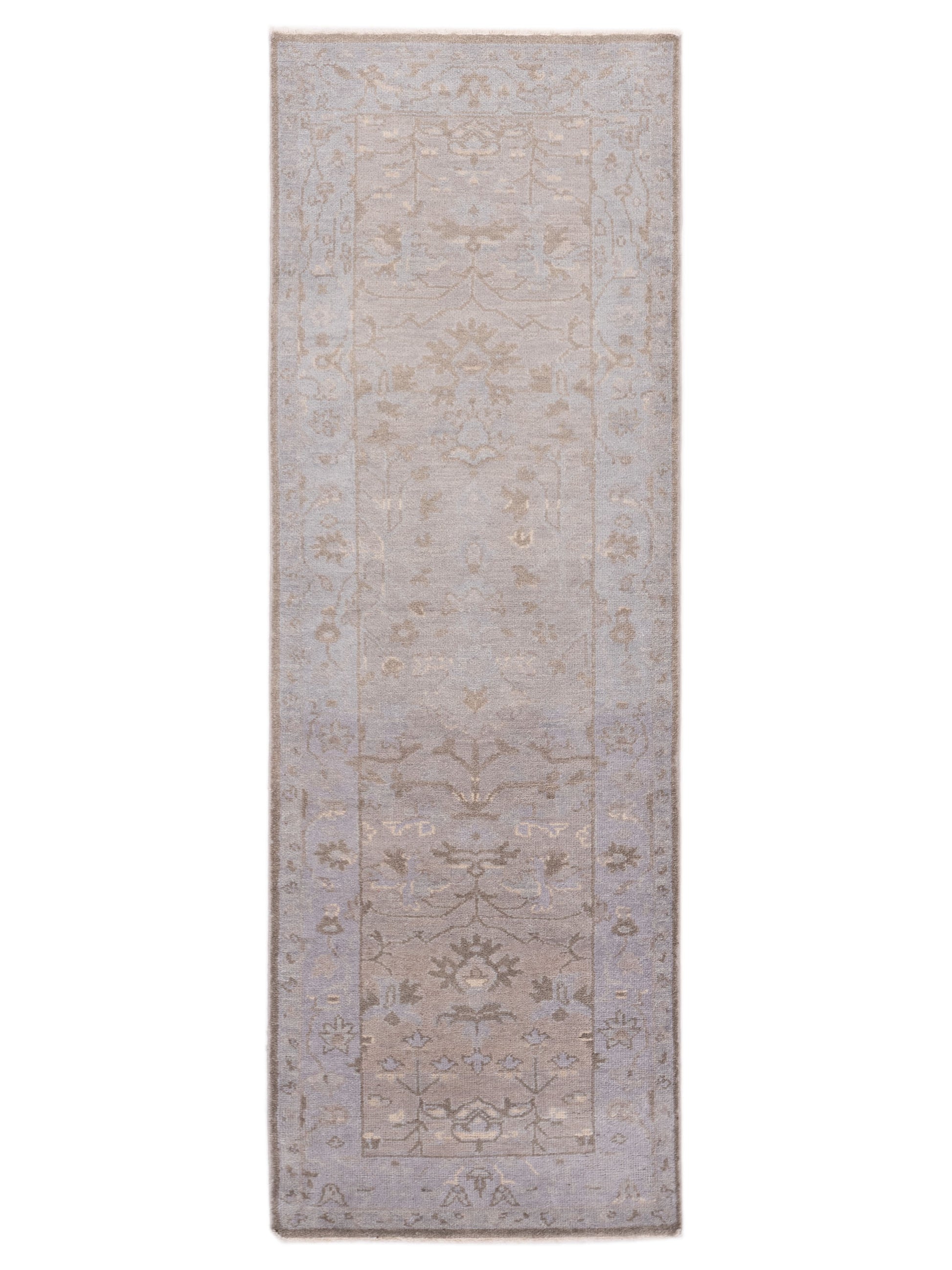 Rajpur Stella 120432 Gray Transitional Hand Knotted Rug