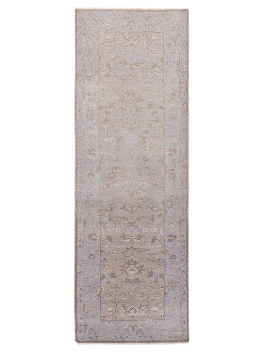 Rajpur Stella 120432 Gray Transitional Hand Knotted Rug