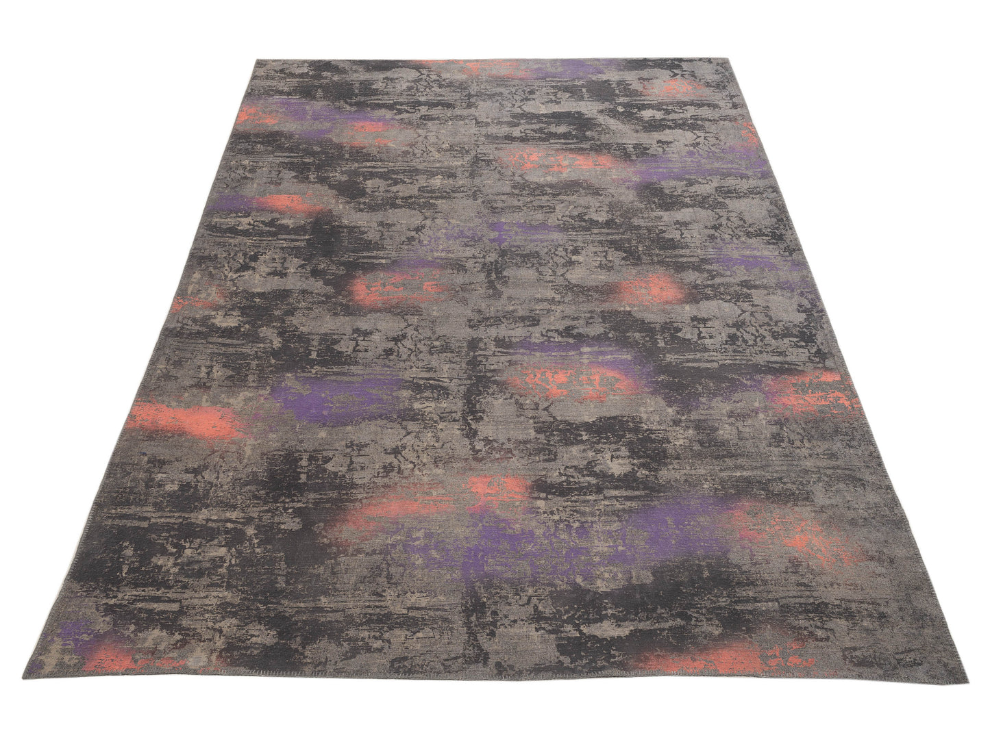 Pasha Vintage 120904 Gray  Contemporary Hand Knotted Rug