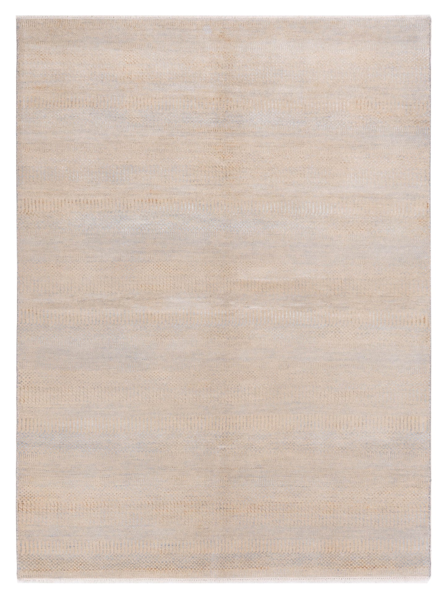 Rajpur Aurore 120989 Beige Contemporary Hand Knotted Rug