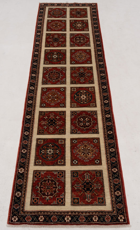 Nomad Akcha 121893 Multi Traditional Hand Knotted Rug