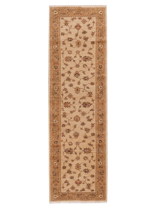 Pasha Turkish Elvan 121928 Ivory Traditional Hand Knotted Rug