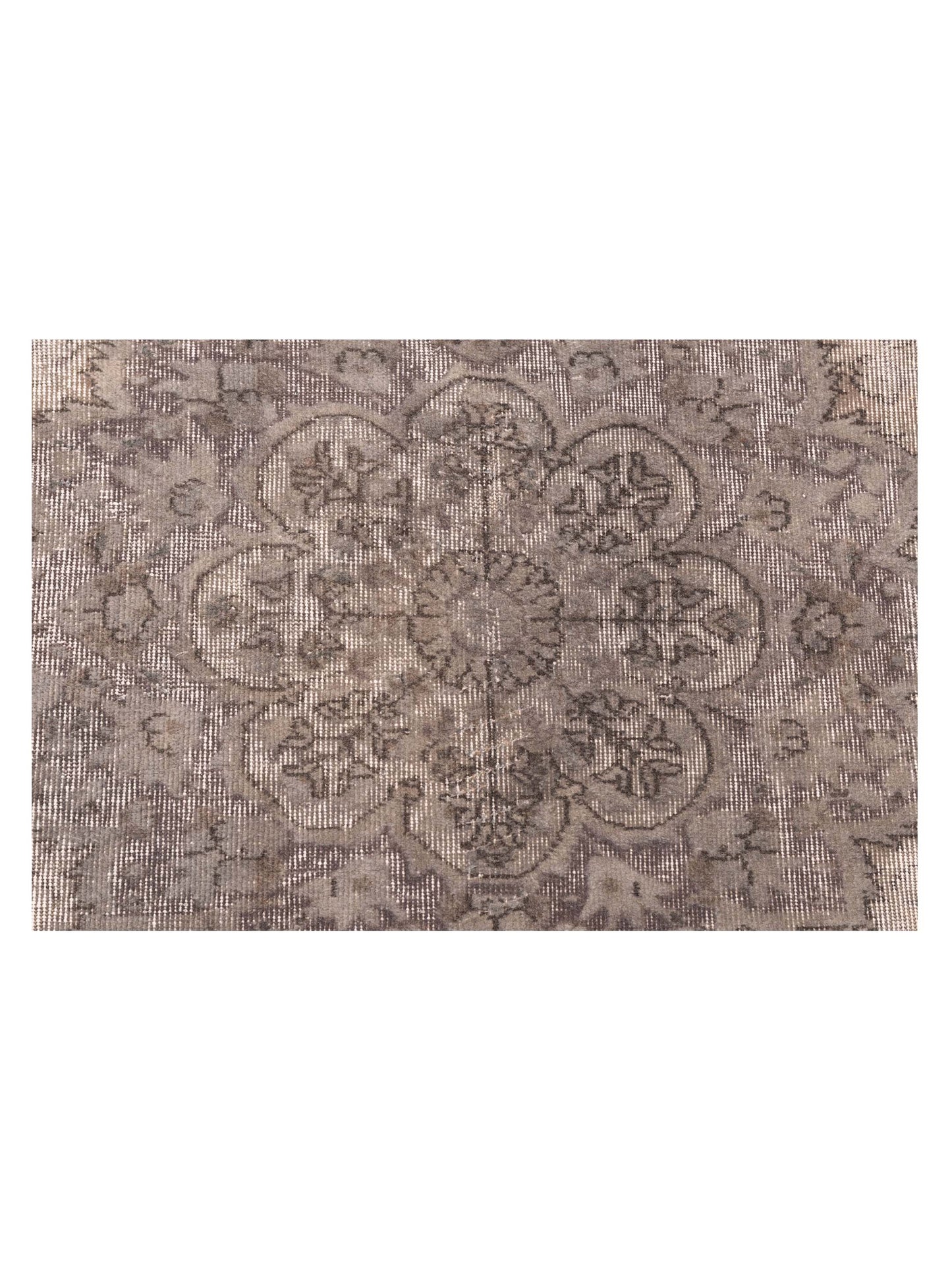 Pasha Vintage 121970 Gray  Transitional Hand Knotted Rug