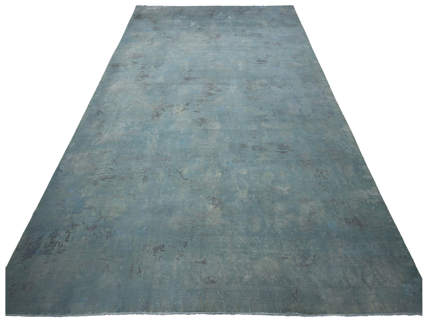 Pasha Vintage 122000 Light Blue  Contemporary Hand Knotted Rug