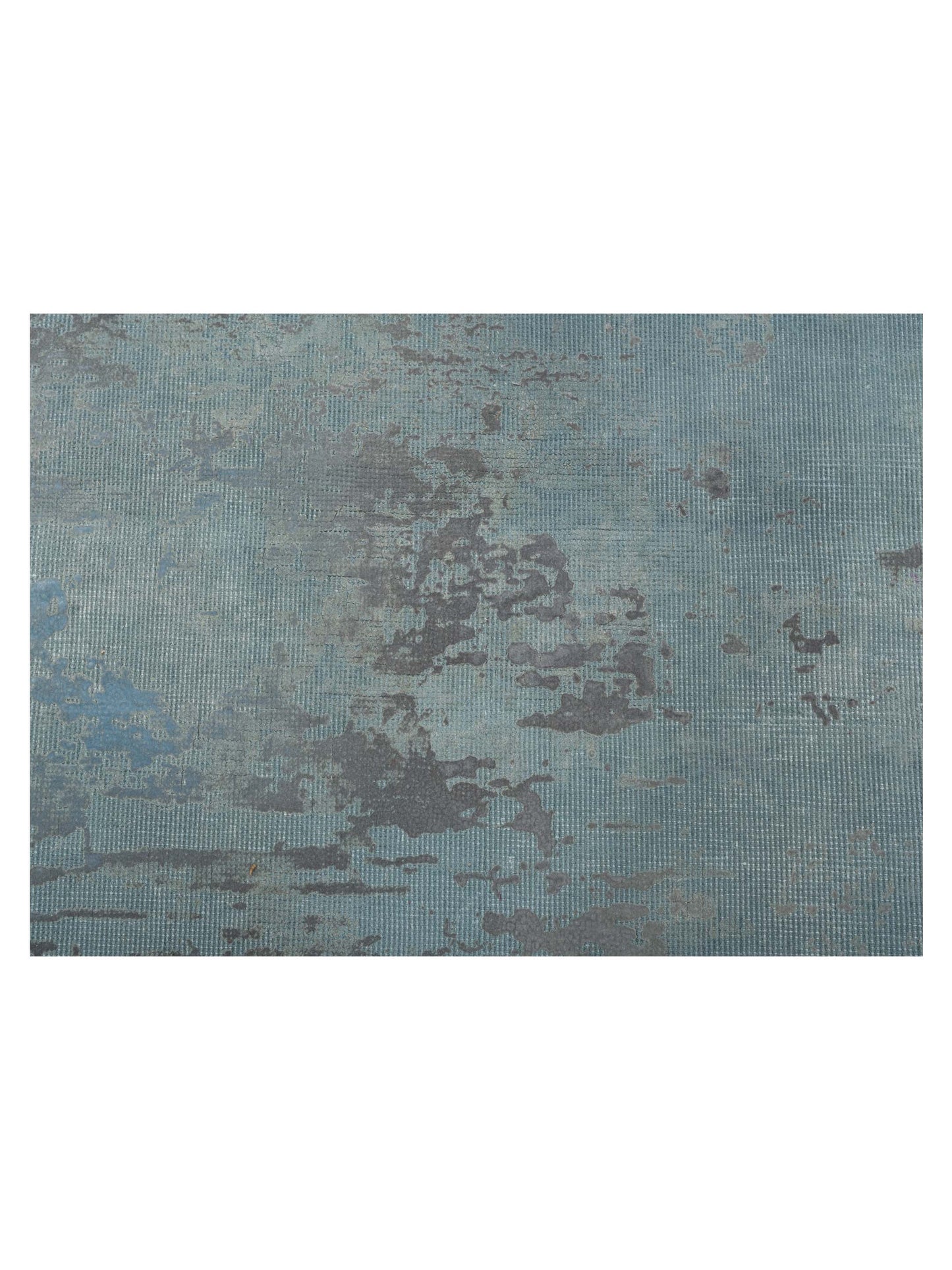 Pasha Vintage 122000 Light Blue  Contemporary Hand Knotted Rug