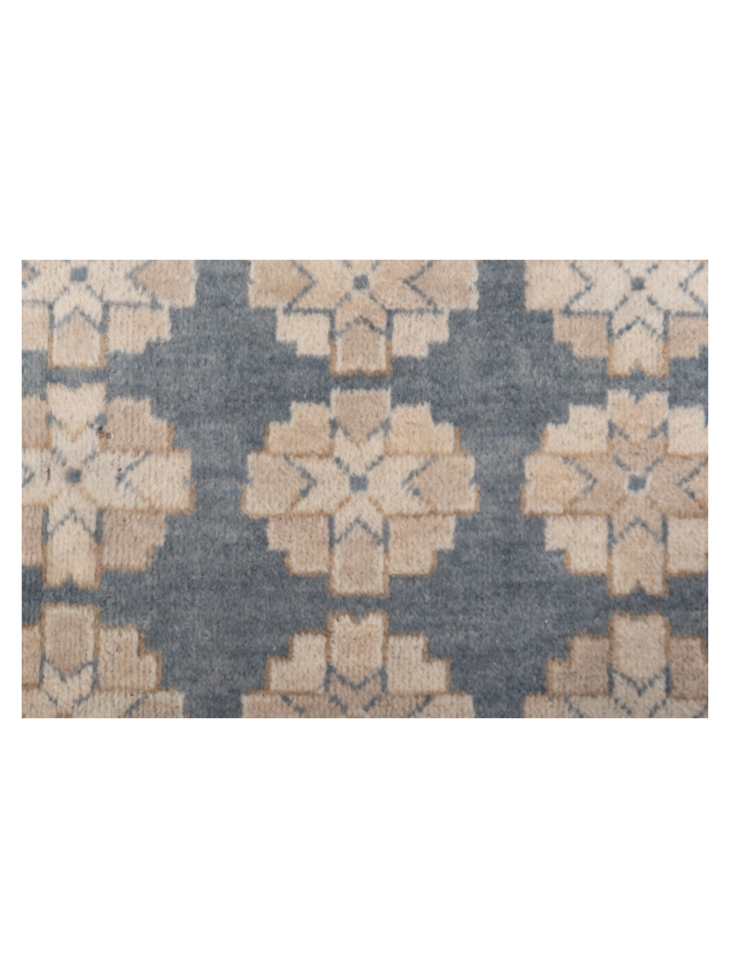 Rajpur Evren 122208 Dark Gray Brown Transitional Hand Knotted Rug