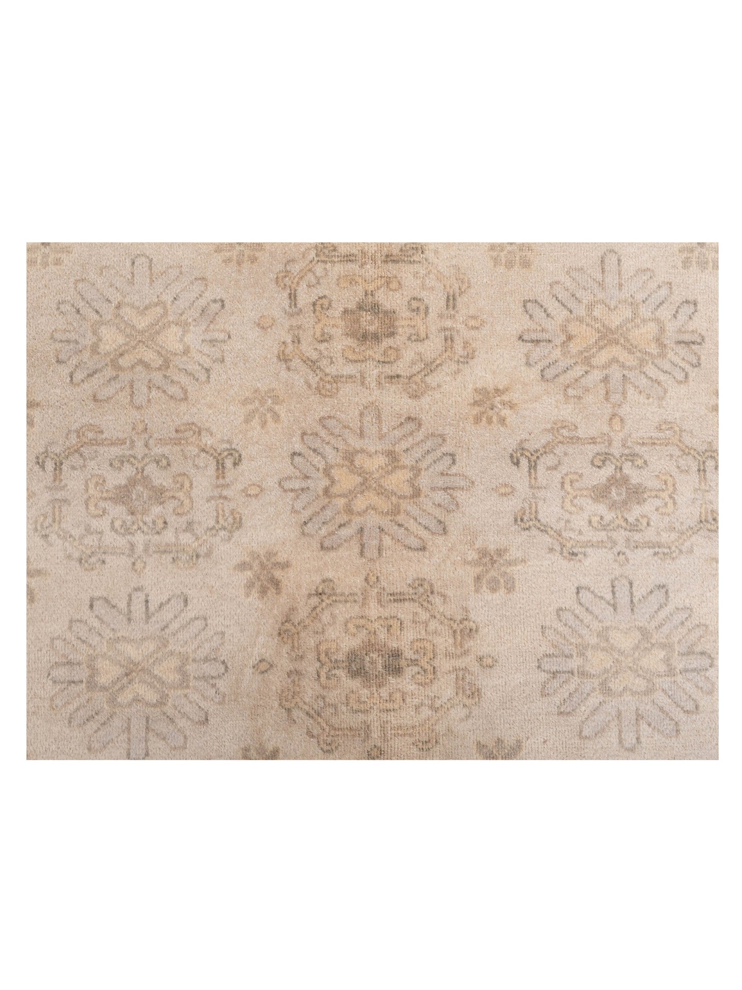 Rajpur Evren 122214 Gray Gray Transitional Hand Knotted Rug