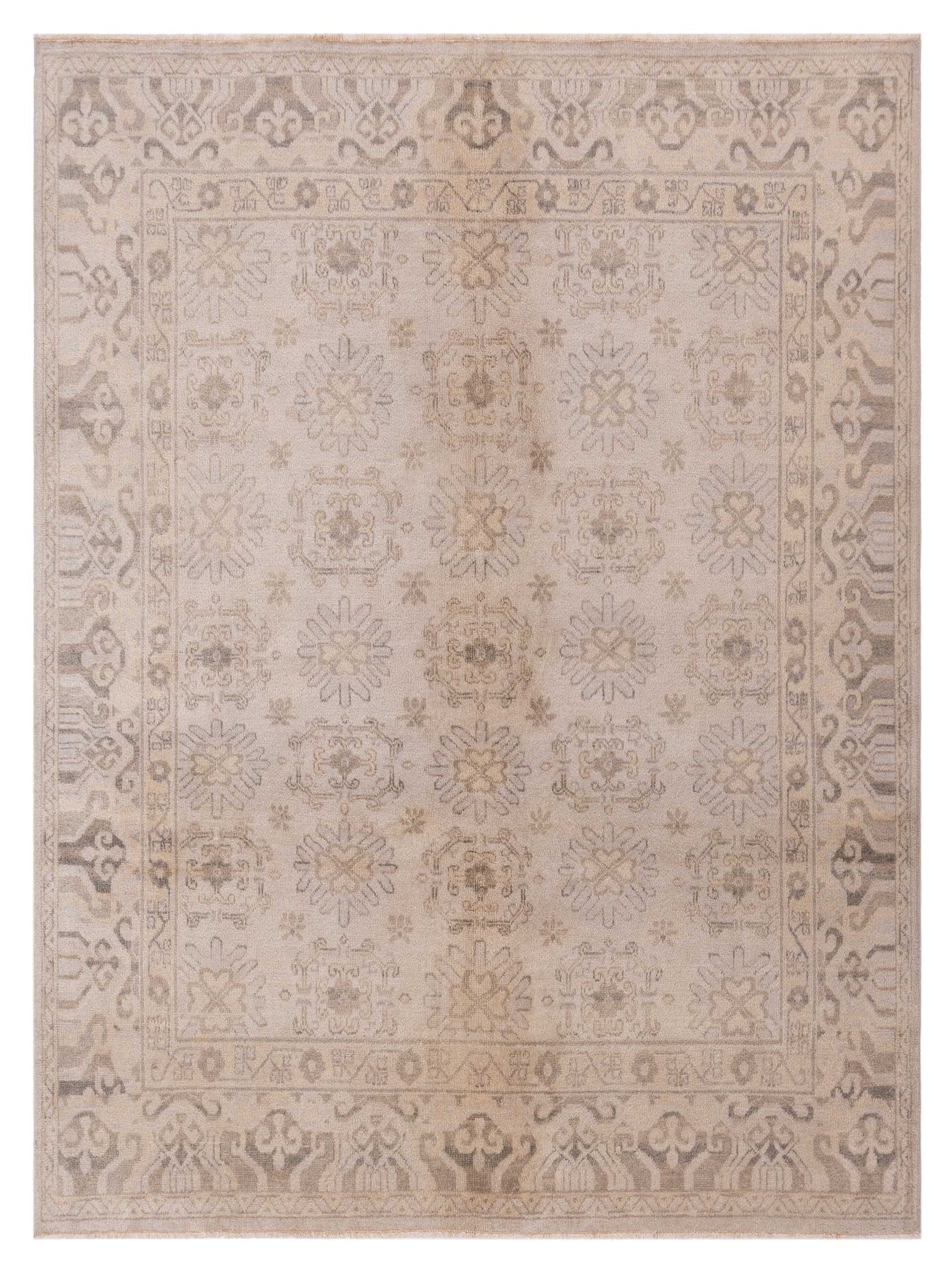 Rajpur Evren 122214 Gray Transitional Hand Knotted Rug