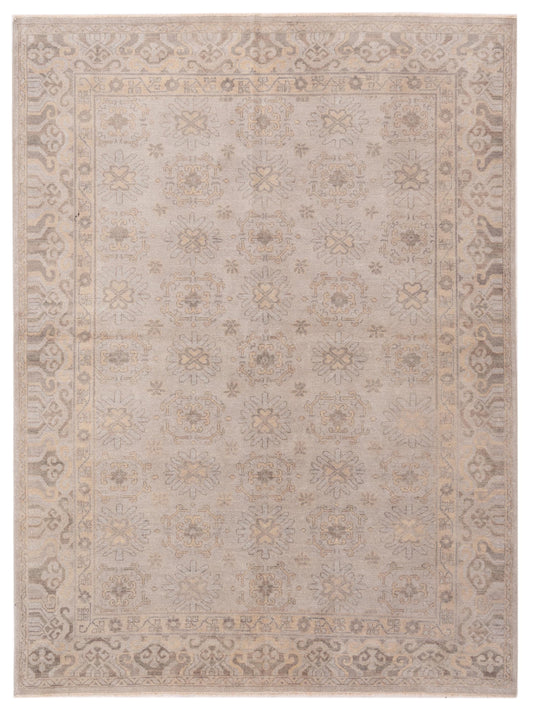 Rajpur Evren 122215 Gray Transitional Hand Knotted Rug