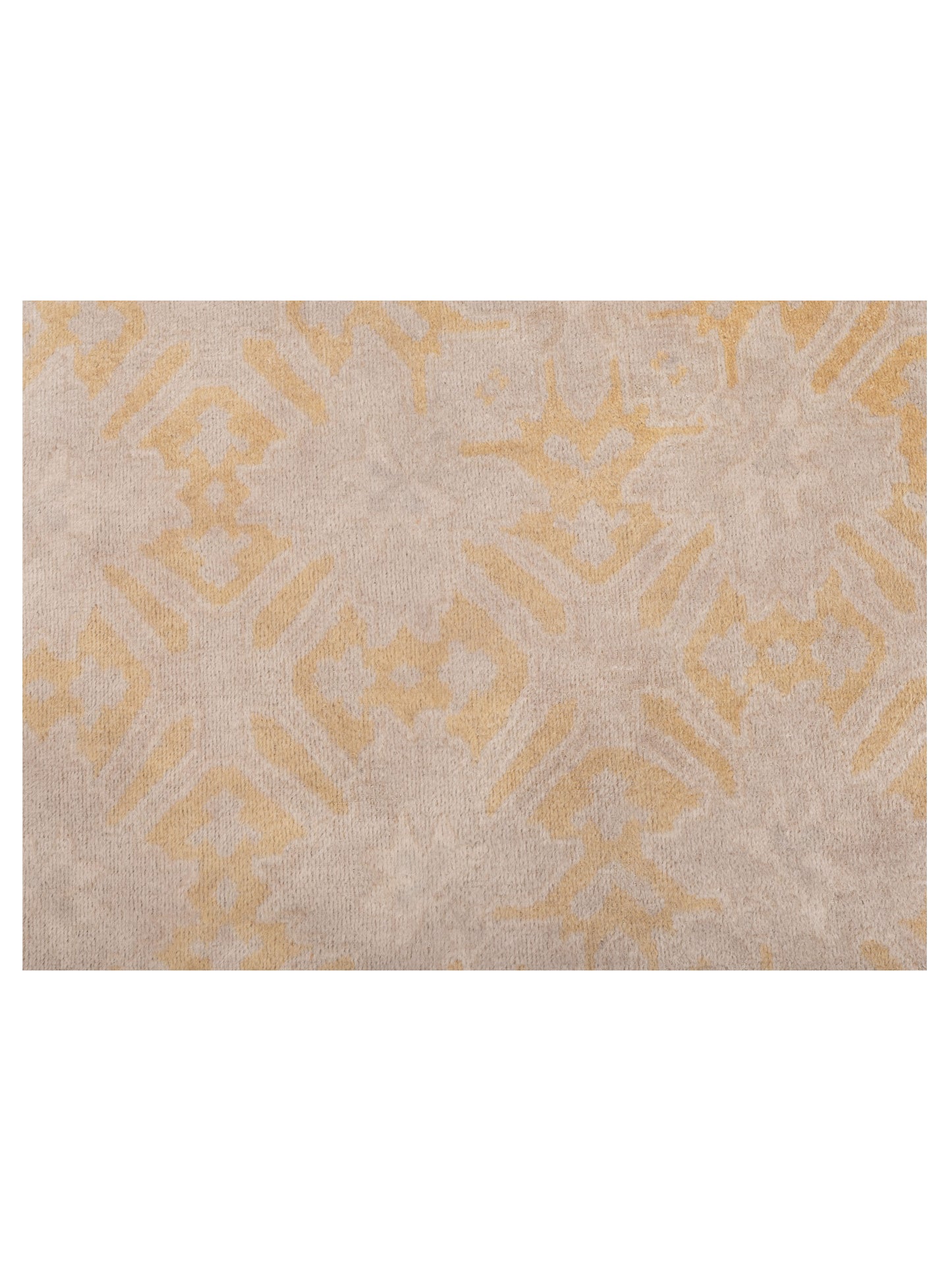 Rajpur Evren 122219 Beige Gold Transitional Hand Knotted Rug