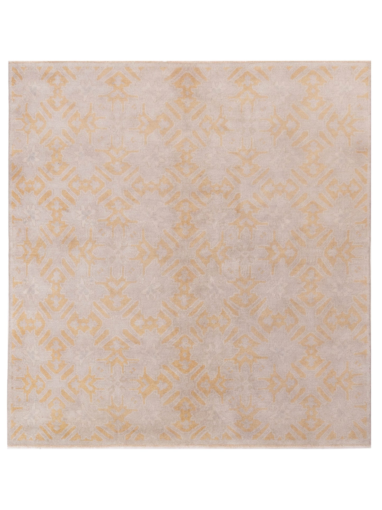 Rajpur Evren 122219 Beige Transitional Hand Knotted Rug