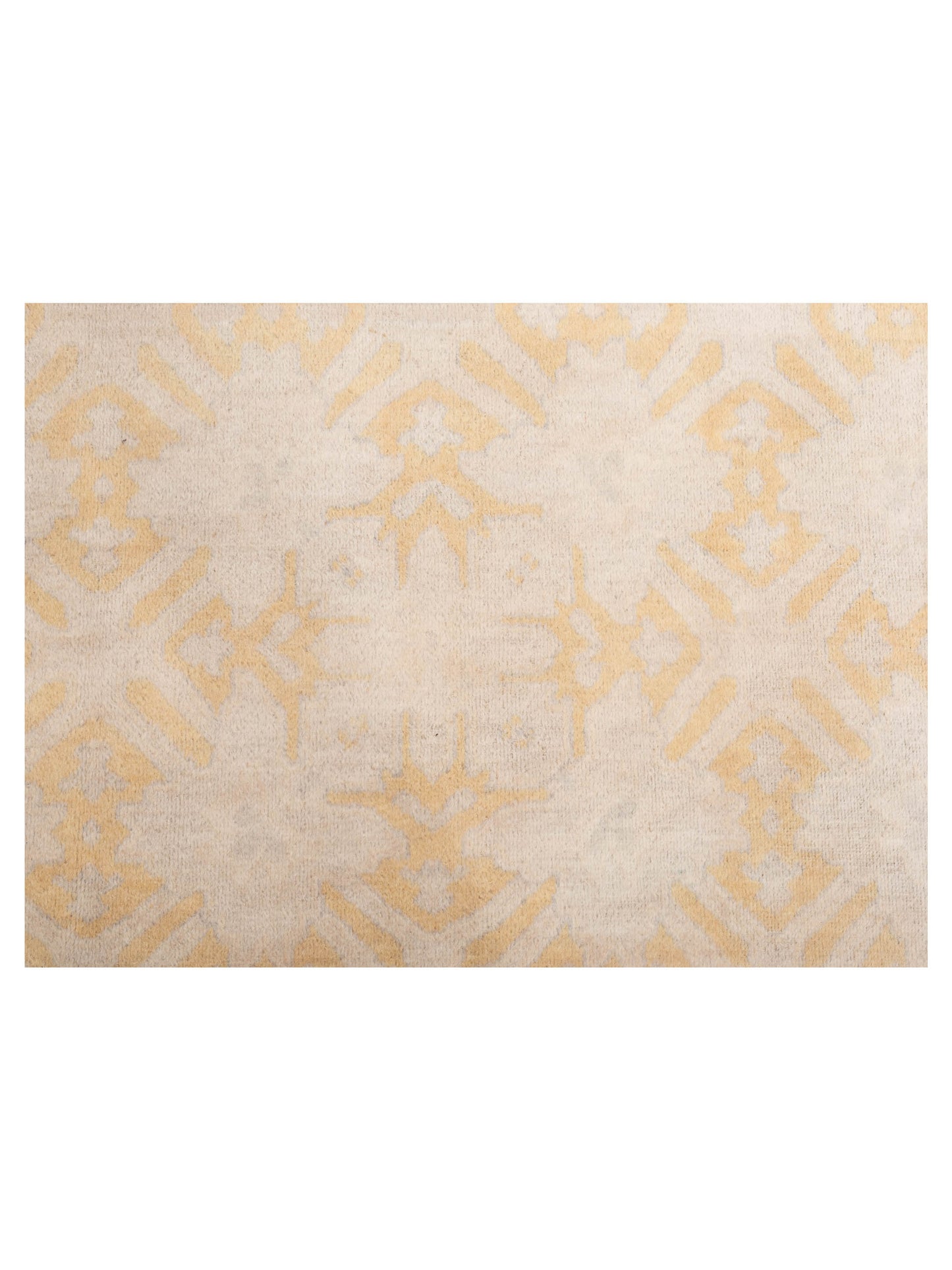 Rajpur Evren 122220 Silver Gold  Transitional Hand Knotted Rug