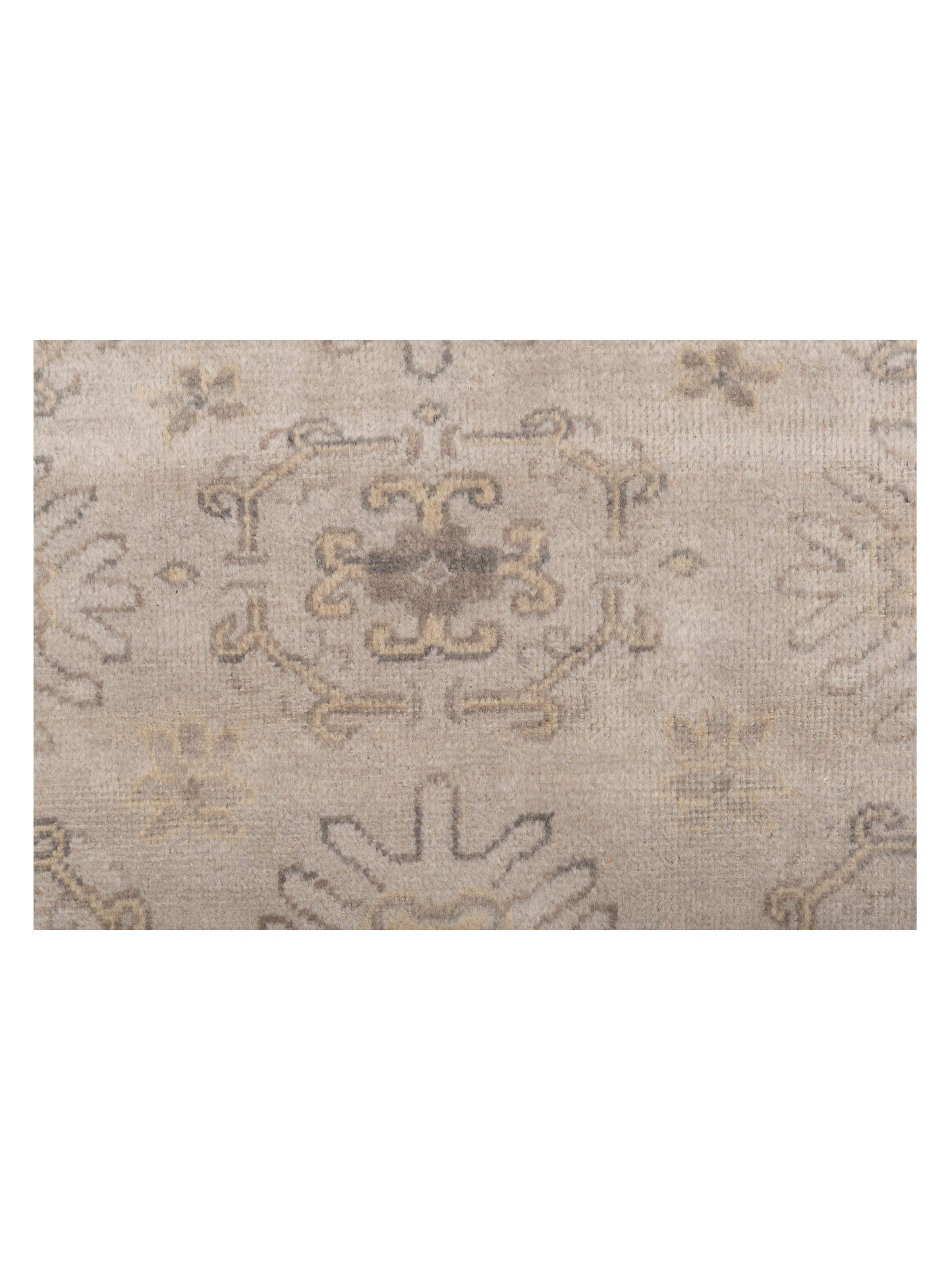 Rajpur Evren 122235 Silver Beige Transitional Hand Knotted Rug