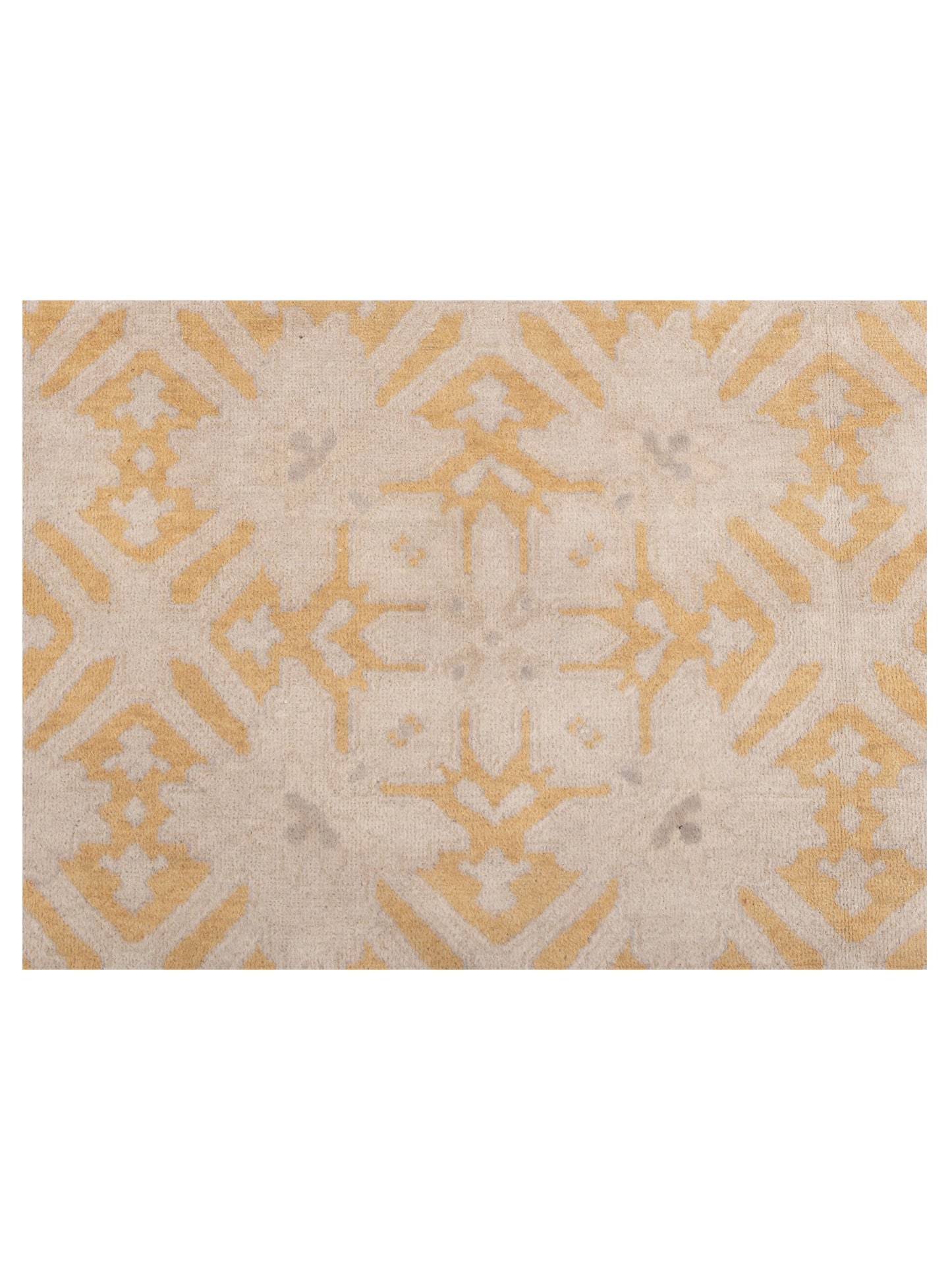 Rajpur Evren 122240 Beige Gold Transitional Hand Knotted Rug