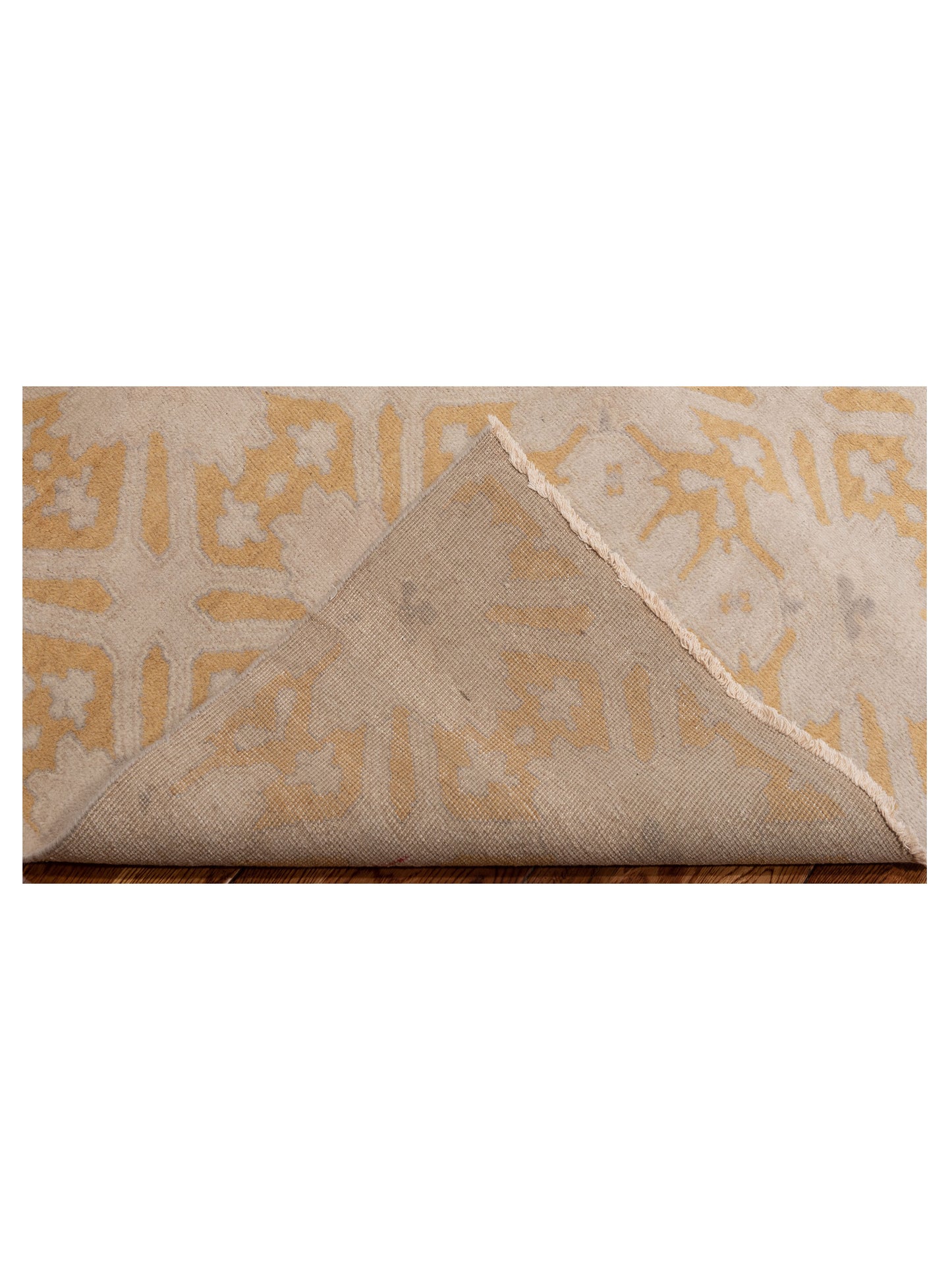 Rajpur Evren 122240 Beige Gold Transitional Hand Knotted Rug