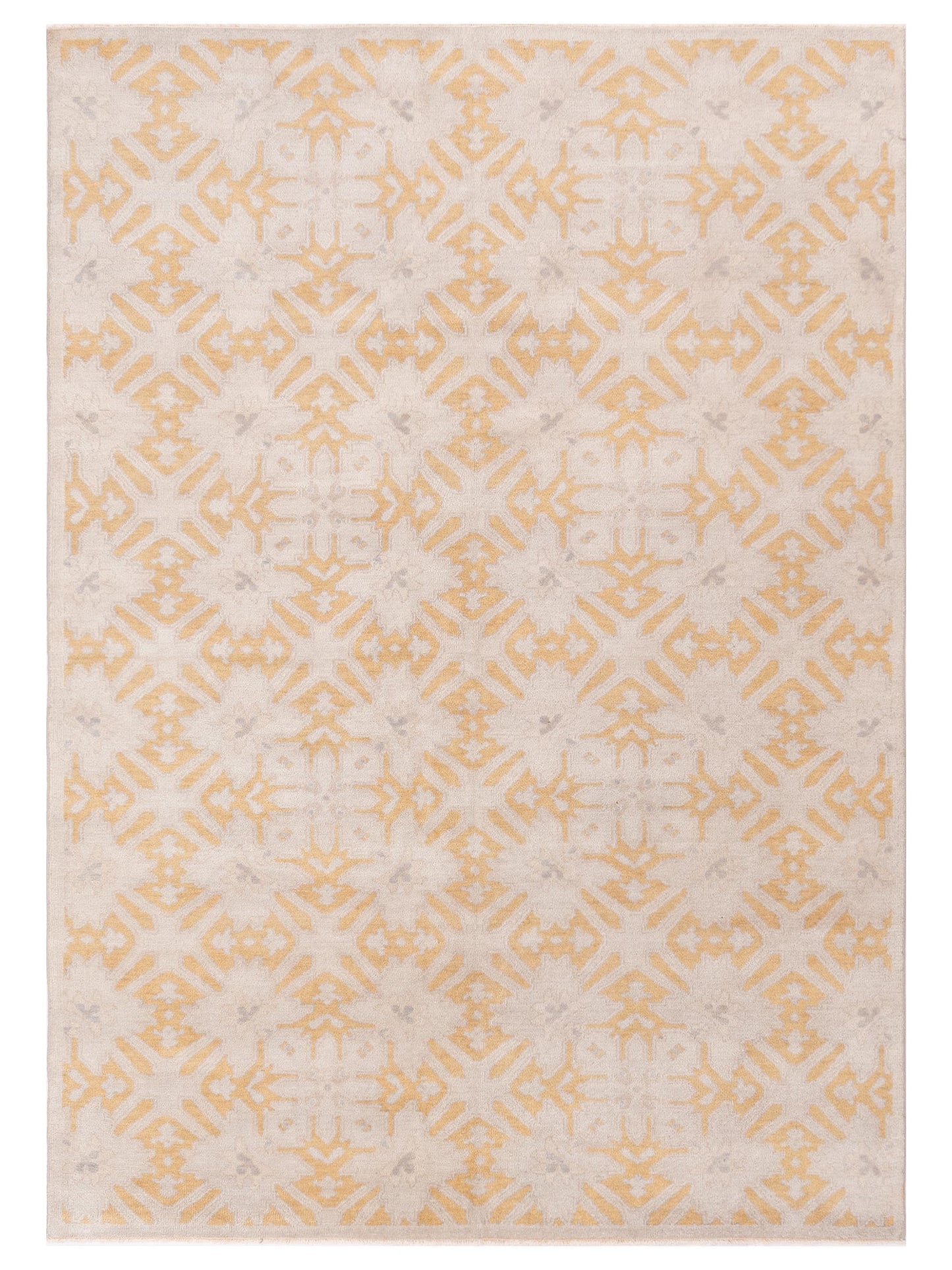 Rajpur Evren 122240 Beige Transitional Hand Knotted Rug