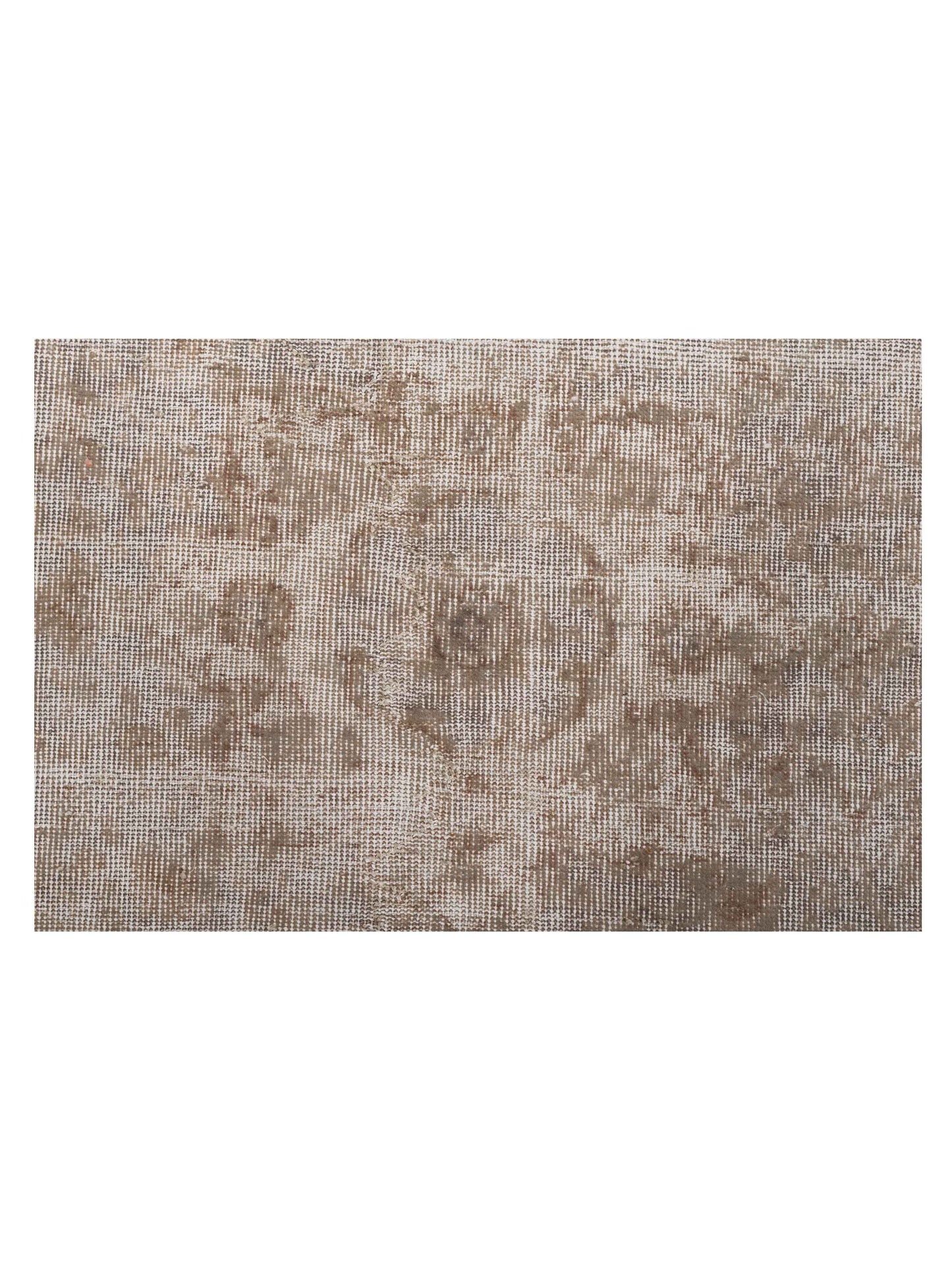 Pasha Vintage 122324 Silver Gray Transitional Hand Knotted Rug