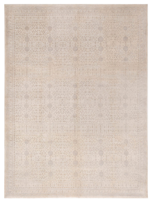 Rajpur Stella 122508 Ivory Transitional Hand Knotted Rug