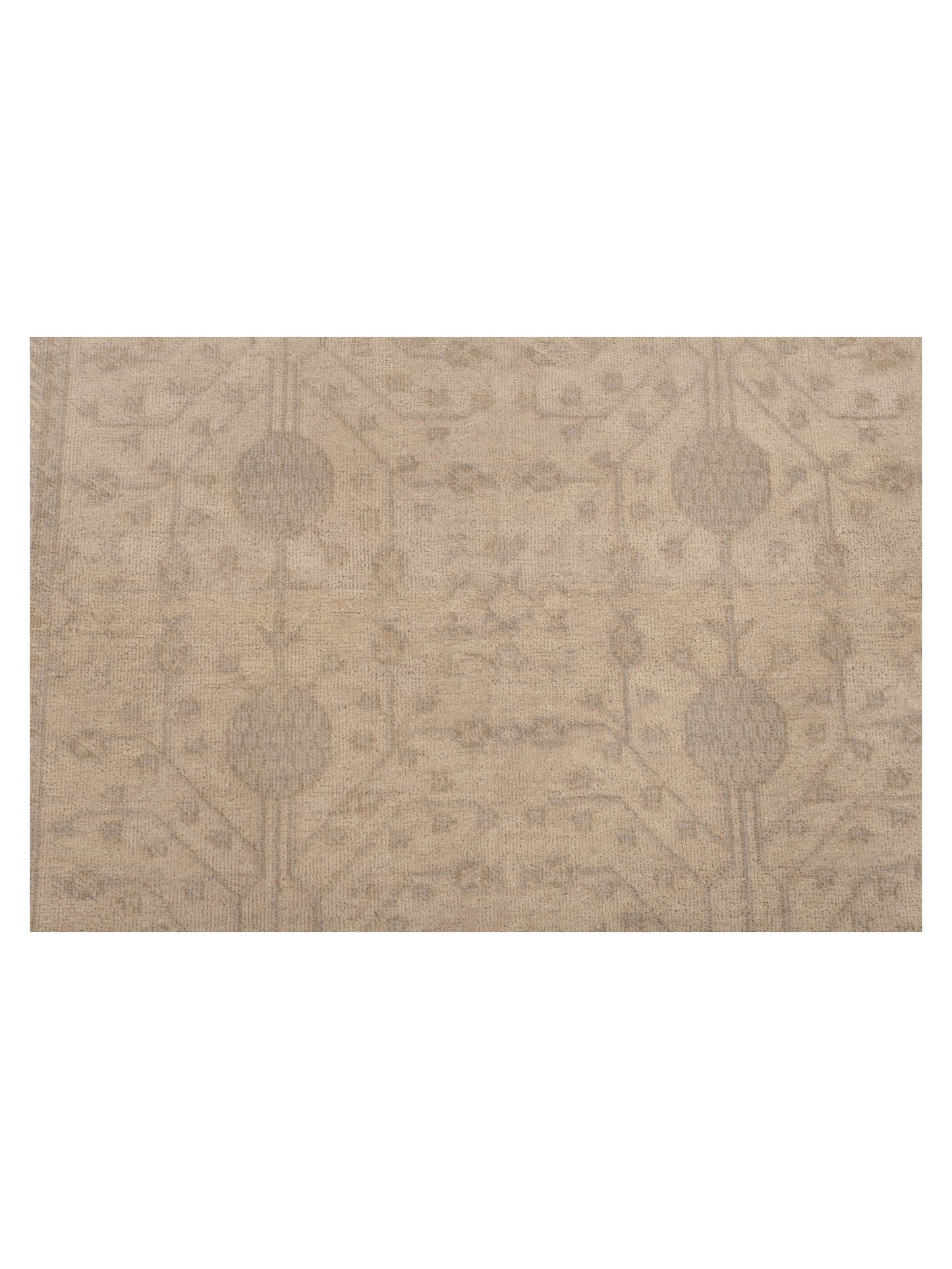 Rajpur Stella 122518 Ivory Ivory Transitional Hand Knotted Rug