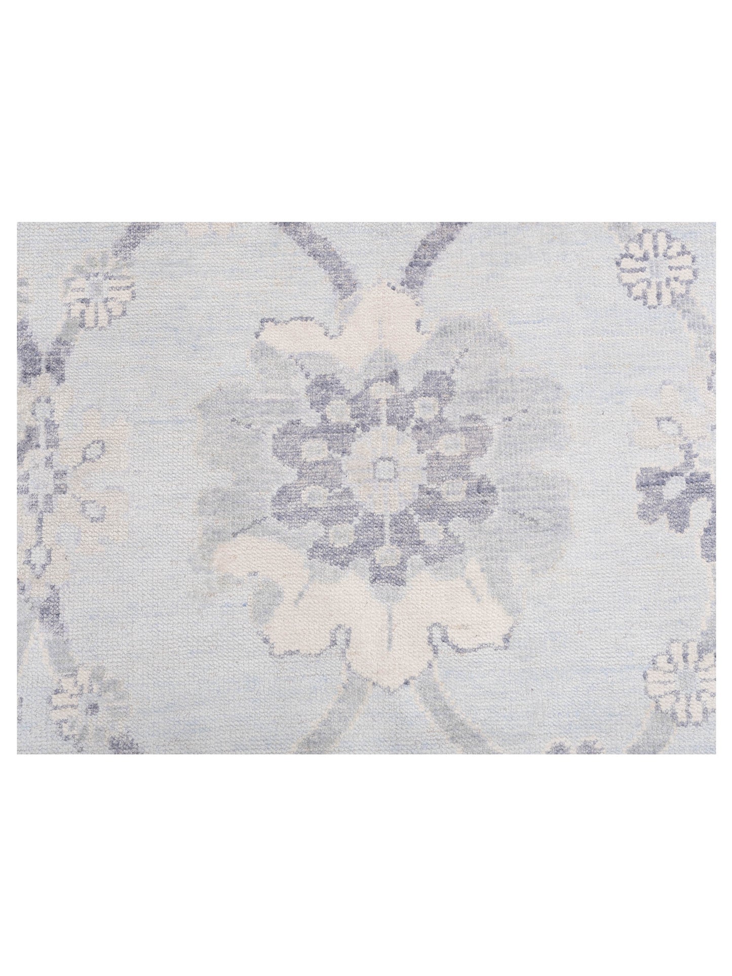 Siena Tibetino 122553 Silver  Traditional Hand Knotted Rug