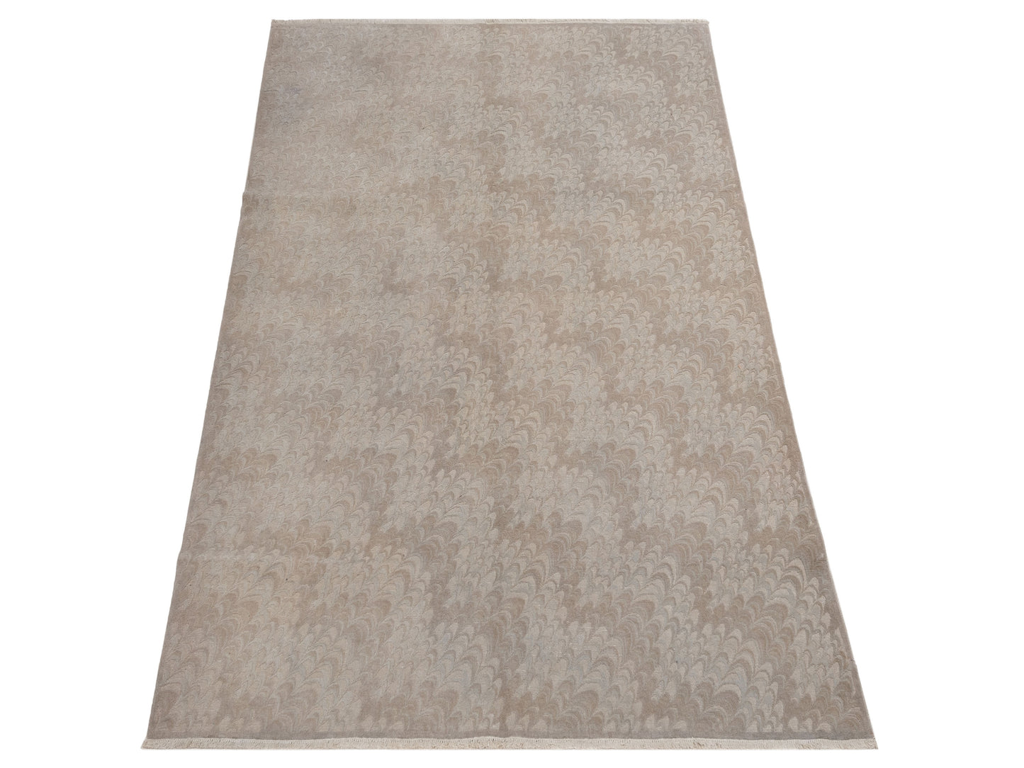 Pasha Vintage 122680 Silver  Contemporary Hand Knotted Rug