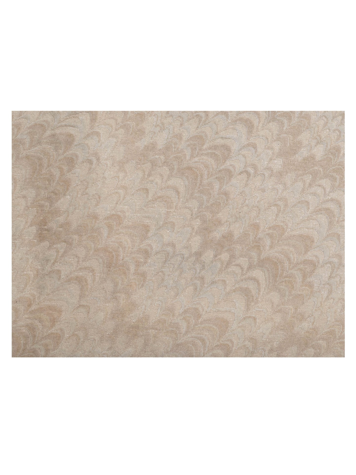 Pasha Vintage 122680 Silver  Contemporary Hand Knotted Rug