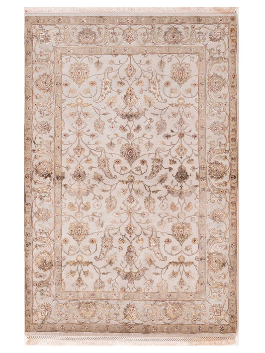 Rajpur Imperial 123365 Beige Traditional Hand Knotted Rug