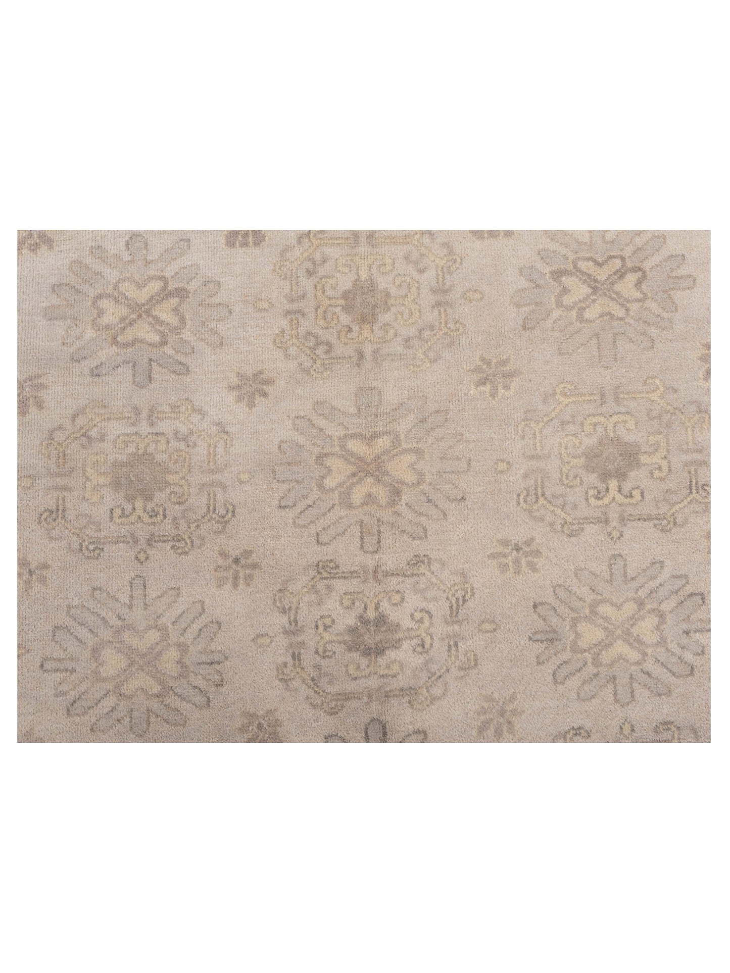 Rajpur Evren 123397 Gray Gray Transitional Hand Knotted Rug