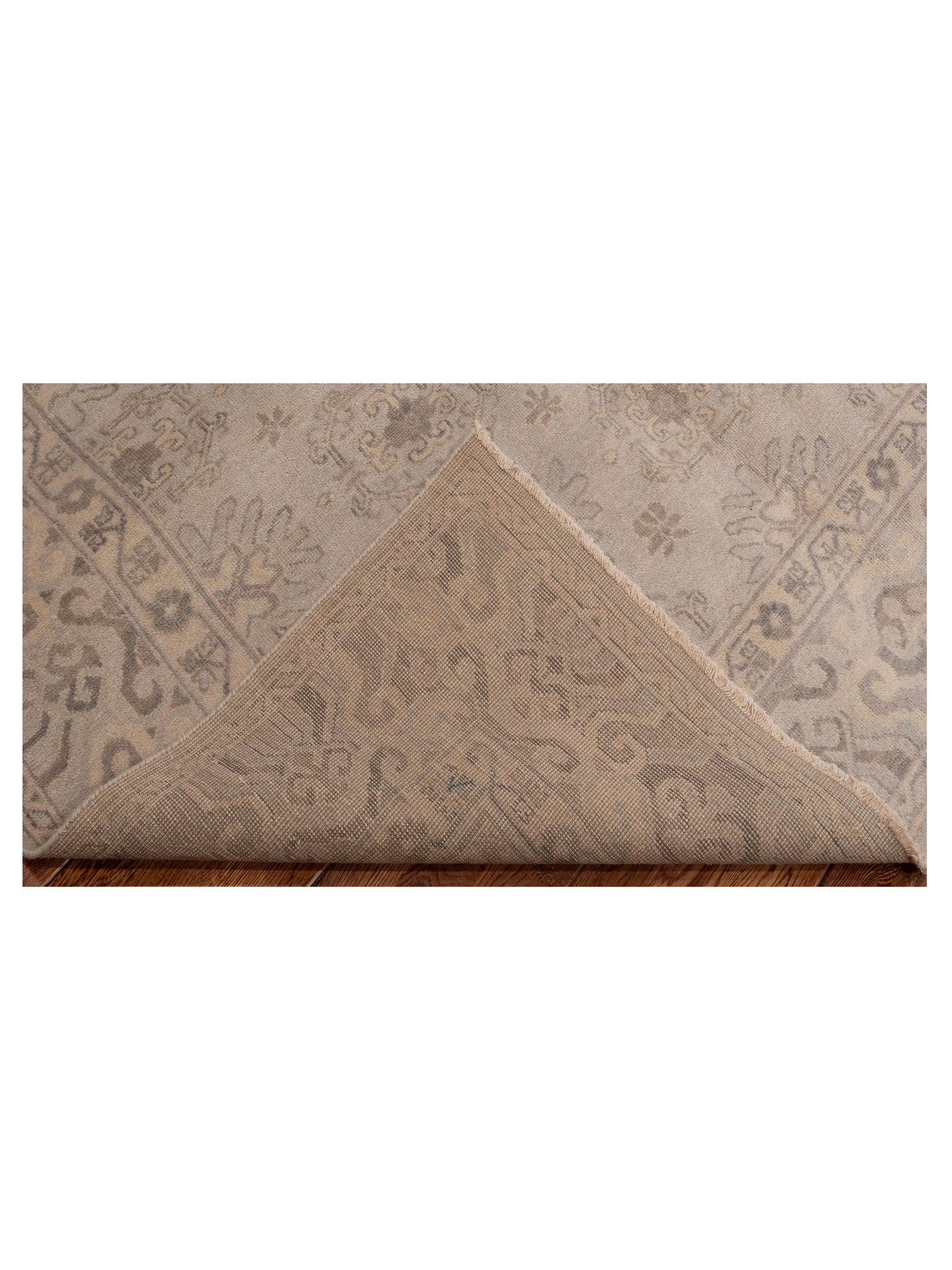 Rajpur Evren 123397 Gray Gray Transitional Hand Knotted Rug