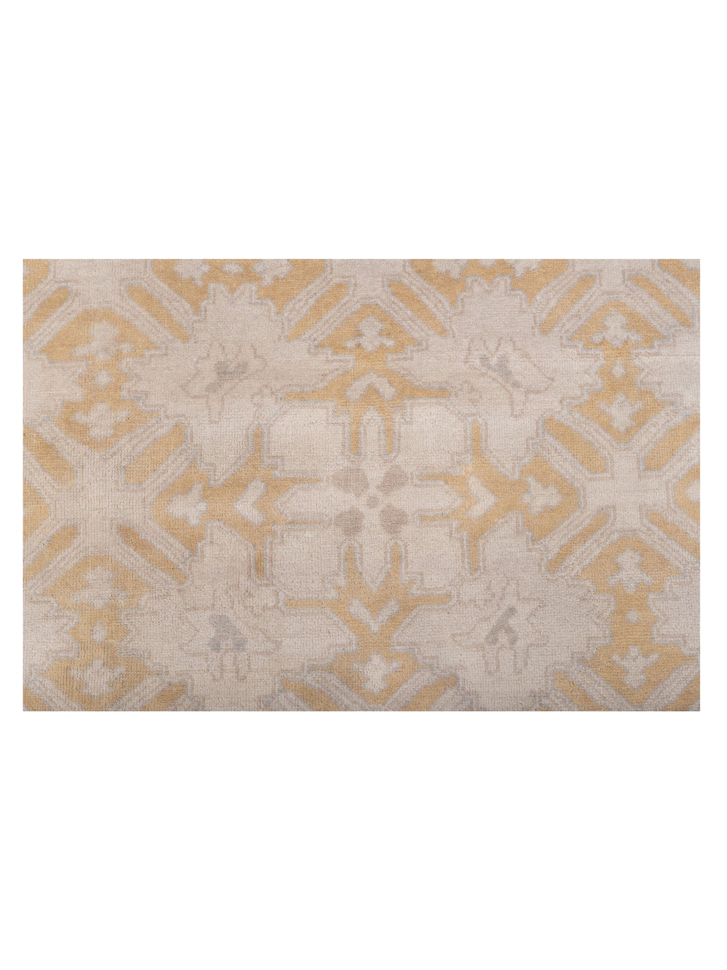 Rajpur Evren 123398 Silver Gold Transitional Hand Knotted Rug