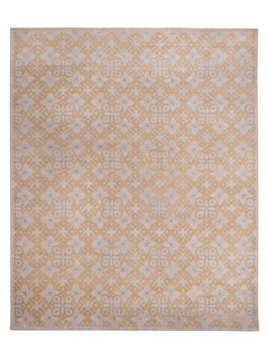 Rajpur Evren 123402 Cream Transitional Hand Knotted Rug