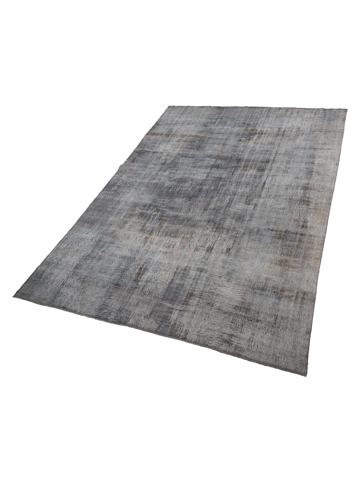 Pasha Vintage 123535 Gray  Contemporary Hand Knotted Rug