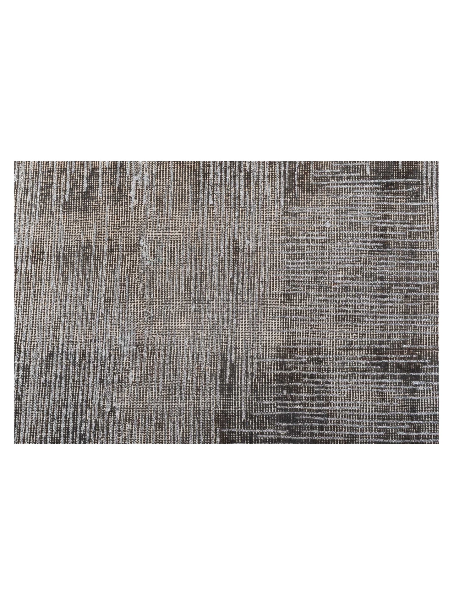 Pasha Vintage 123535 Gray  Contemporary Hand Knotted Rug