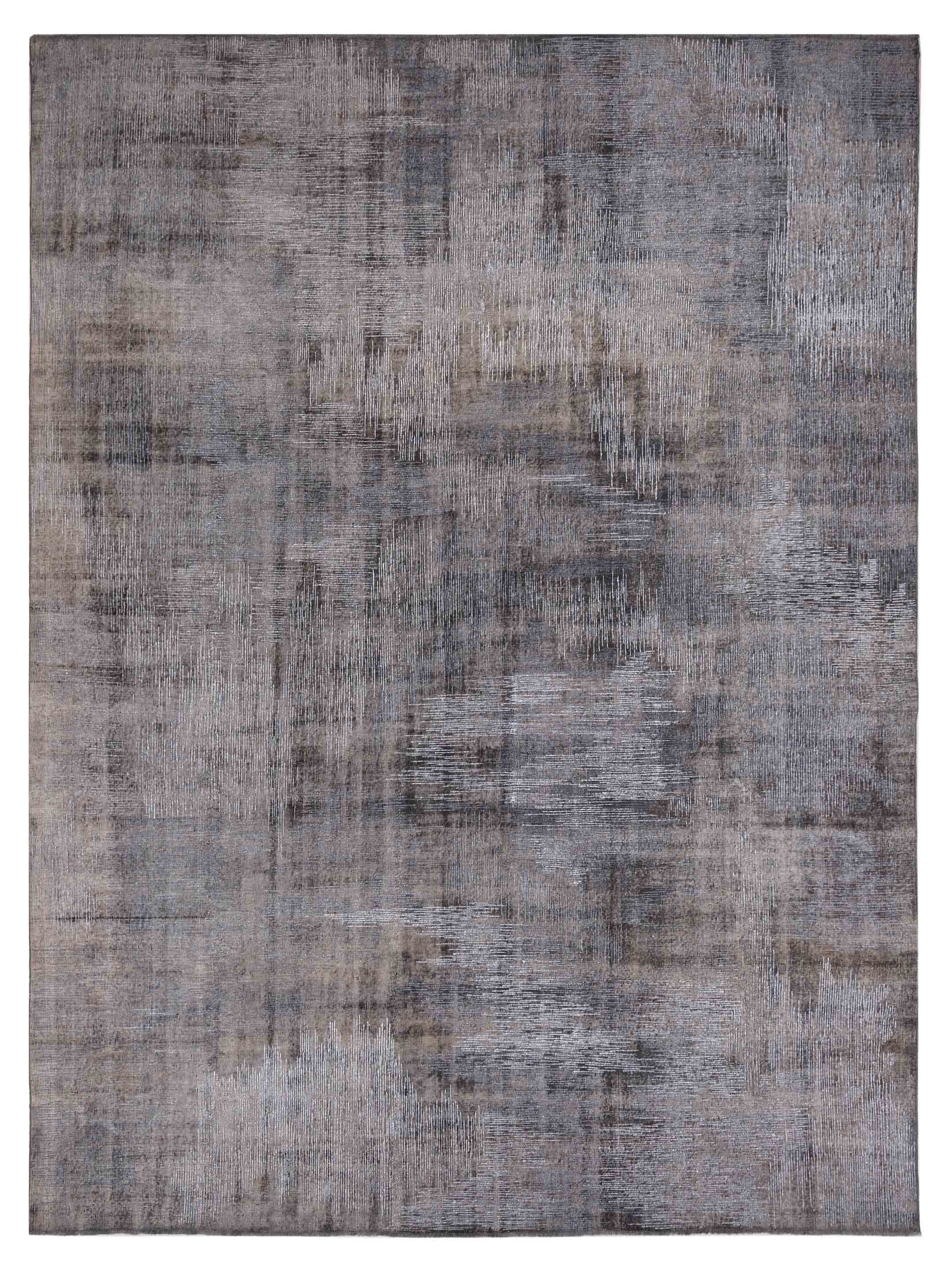 Pasha Vintage 123535 Gray Contemporary Hand Knotted Rug