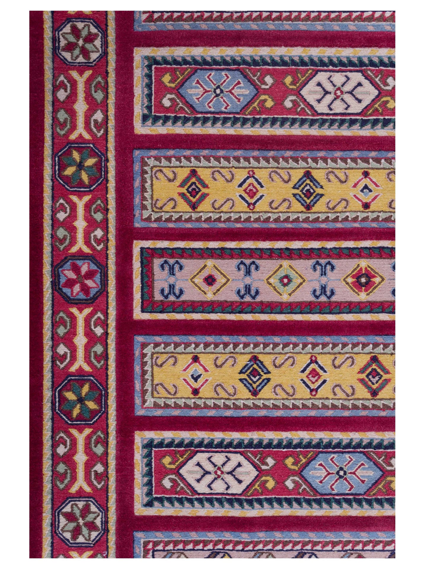 Rajpur Soumak Tribal 123741 Multi  Tribal Hand Woven Rug