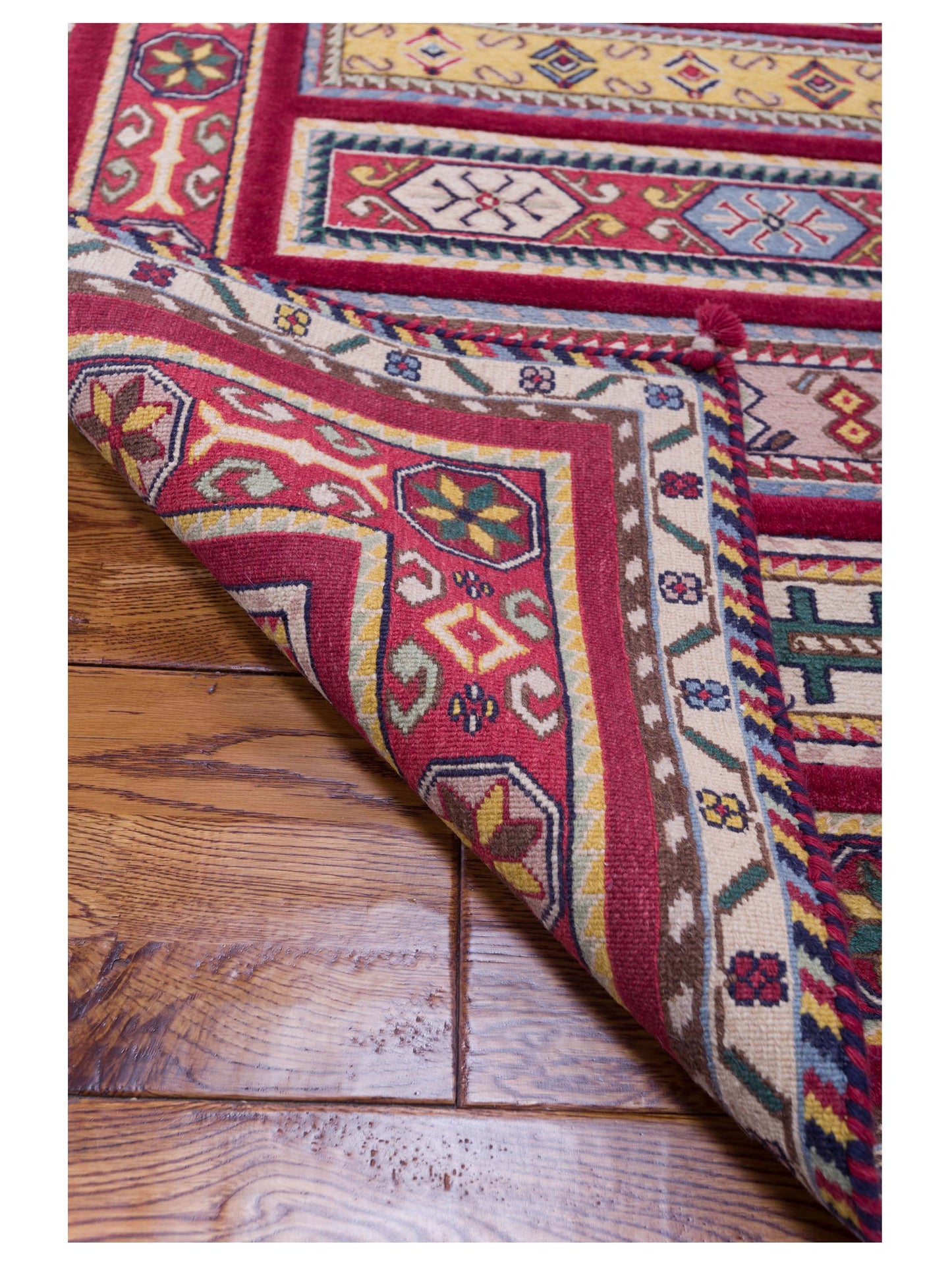 Rajpur Soumak Tribal 123741 Multi  Tribal Hand Woven Rug