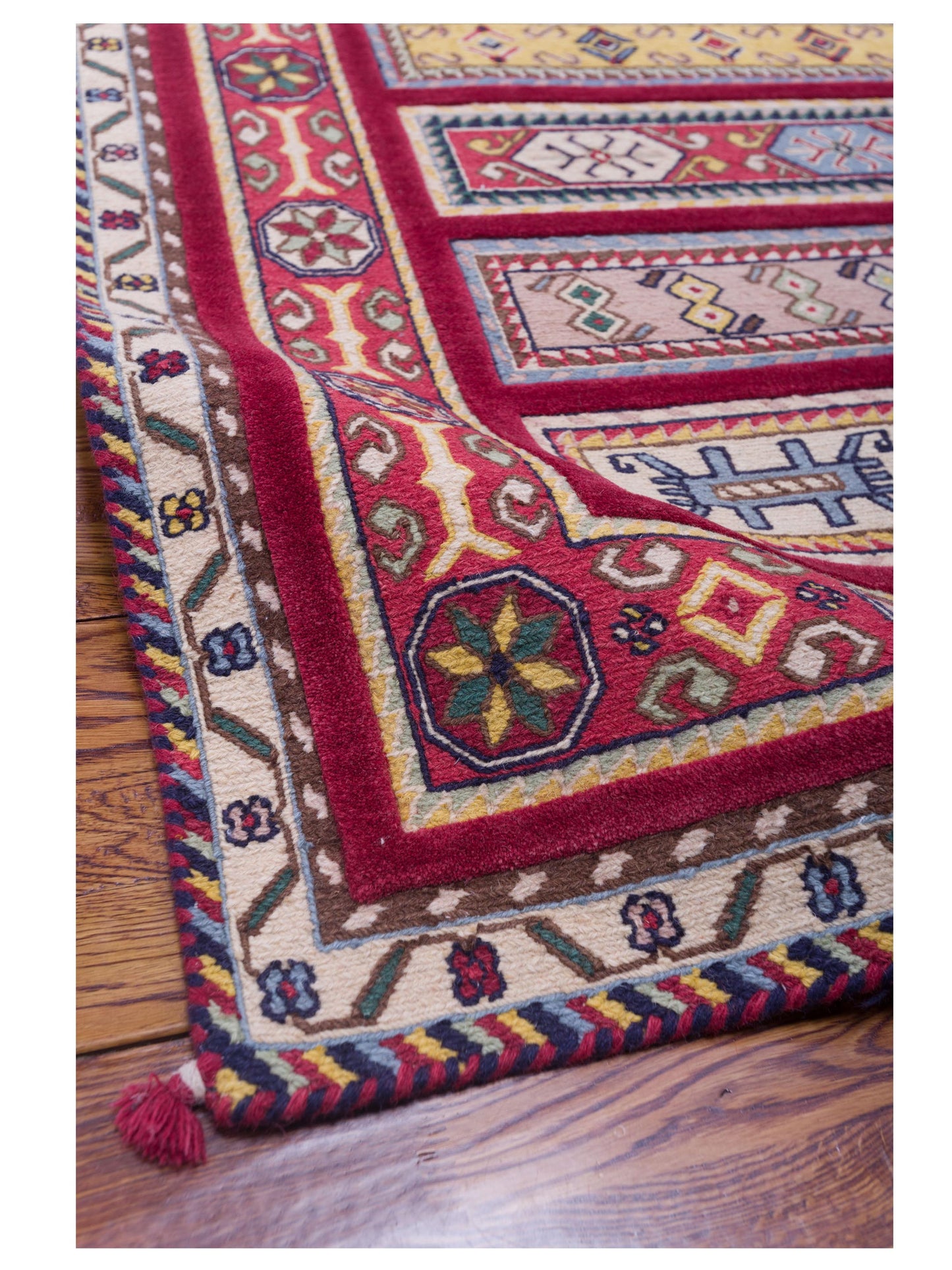 Rajpur Soumak Tribal 123741 Multi  Tribal Hand Woven Rug