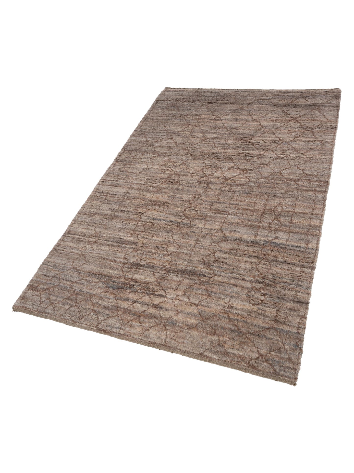 Pasha Berber Kaunas
Kaunas
Kaun Natural Brown Contemporary Hand Knotted Rug