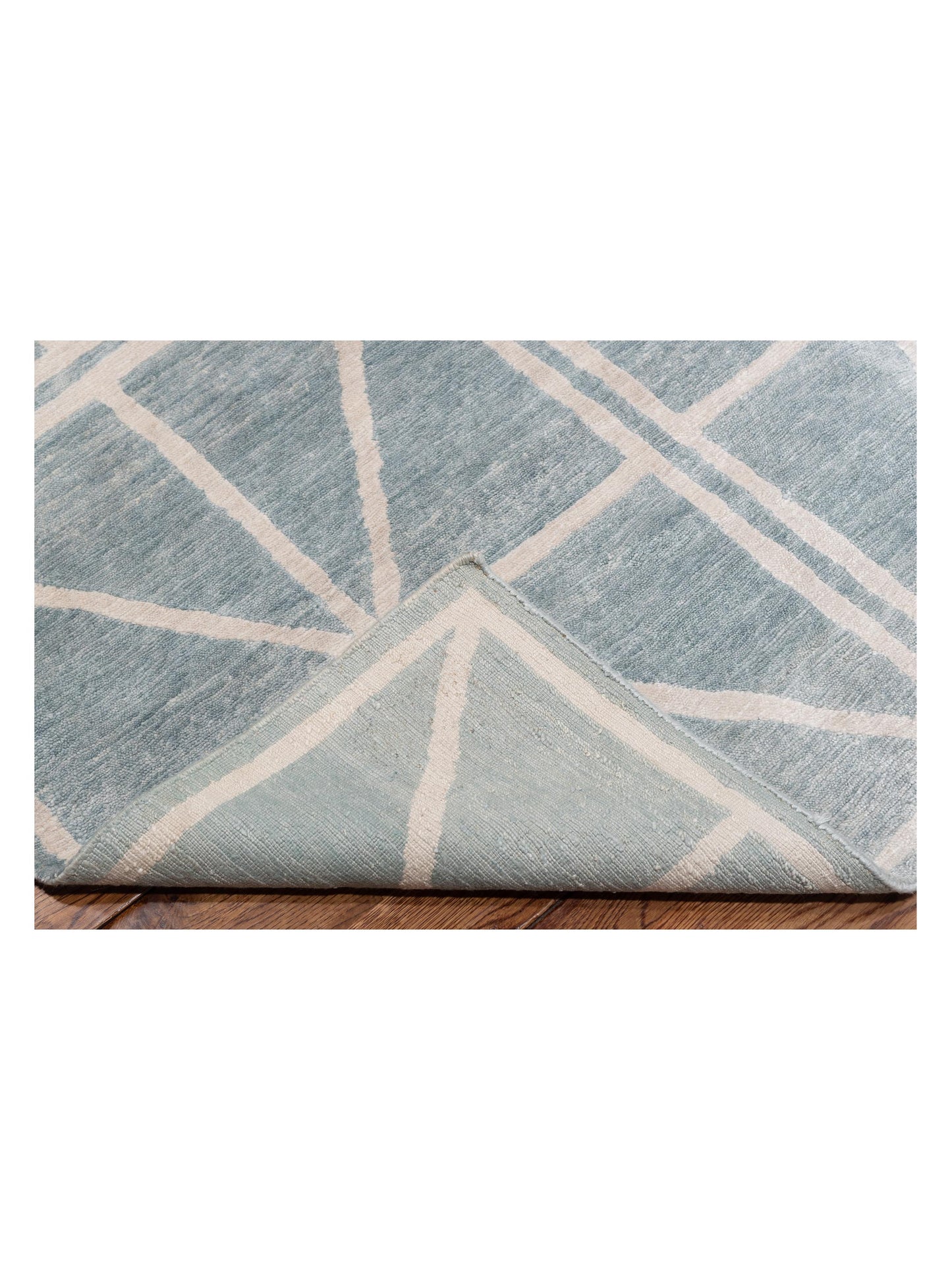 Siena Tibetino 124252 Light Blue  Contemporary Hand Knotted Rug