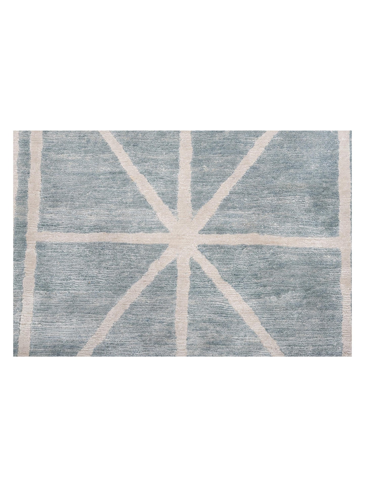 Siena Tibetino 124252 Light Blue  Contemporary Hand Knotted Rug