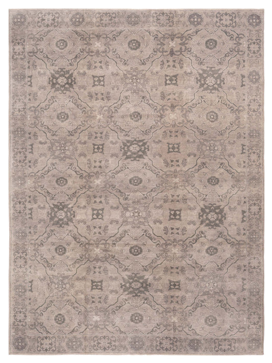 Rajpur Andalusia 124332 Gray Transitional Hand Knotted Rug