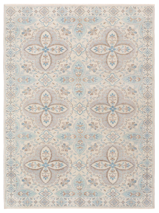 Rajpur Andalusia 124335 Ivory Transitional Hand Knotted Rug